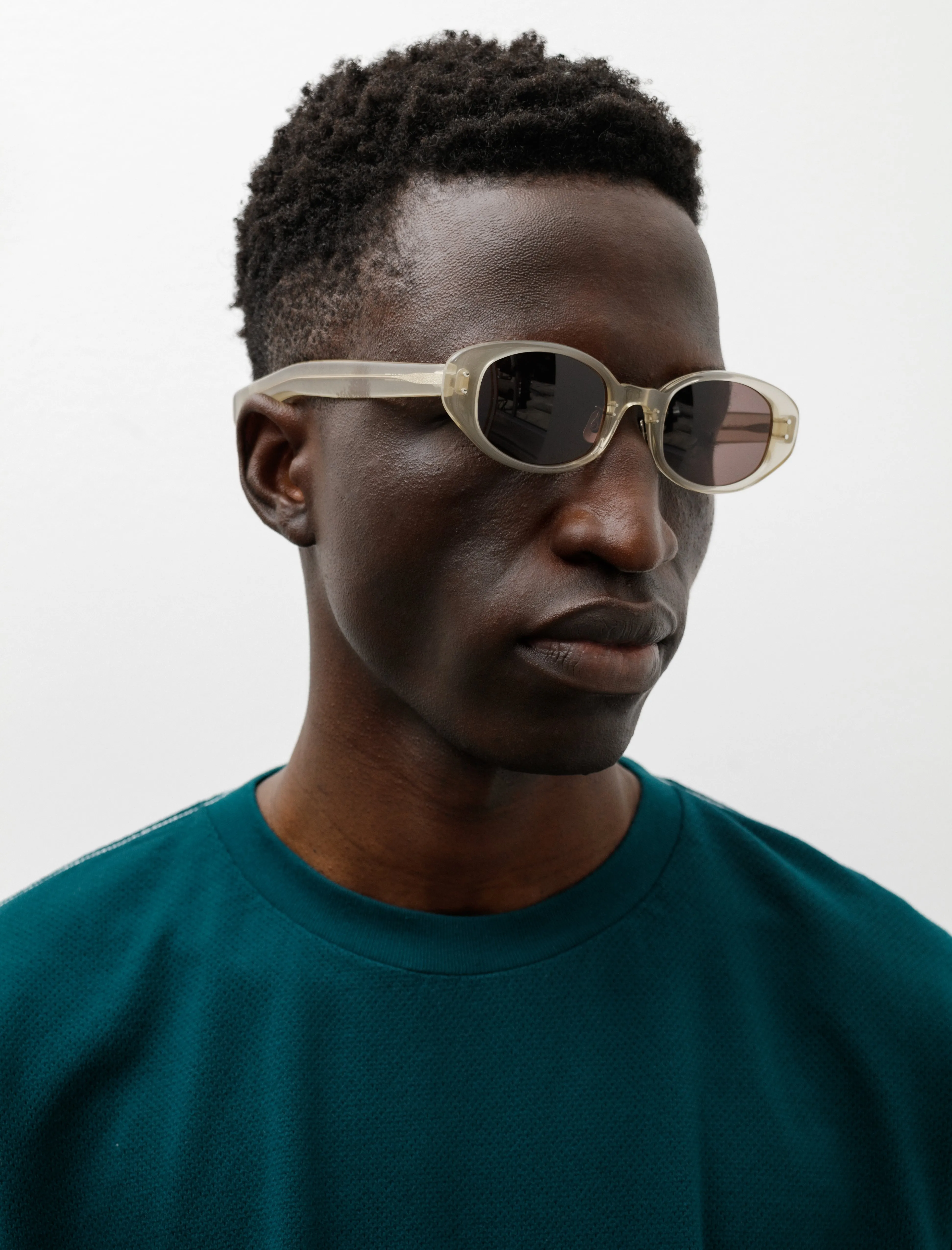 Sunglasses 002 Light Yellow sold by SHOP NEIGHBOR product image thumbnail 5