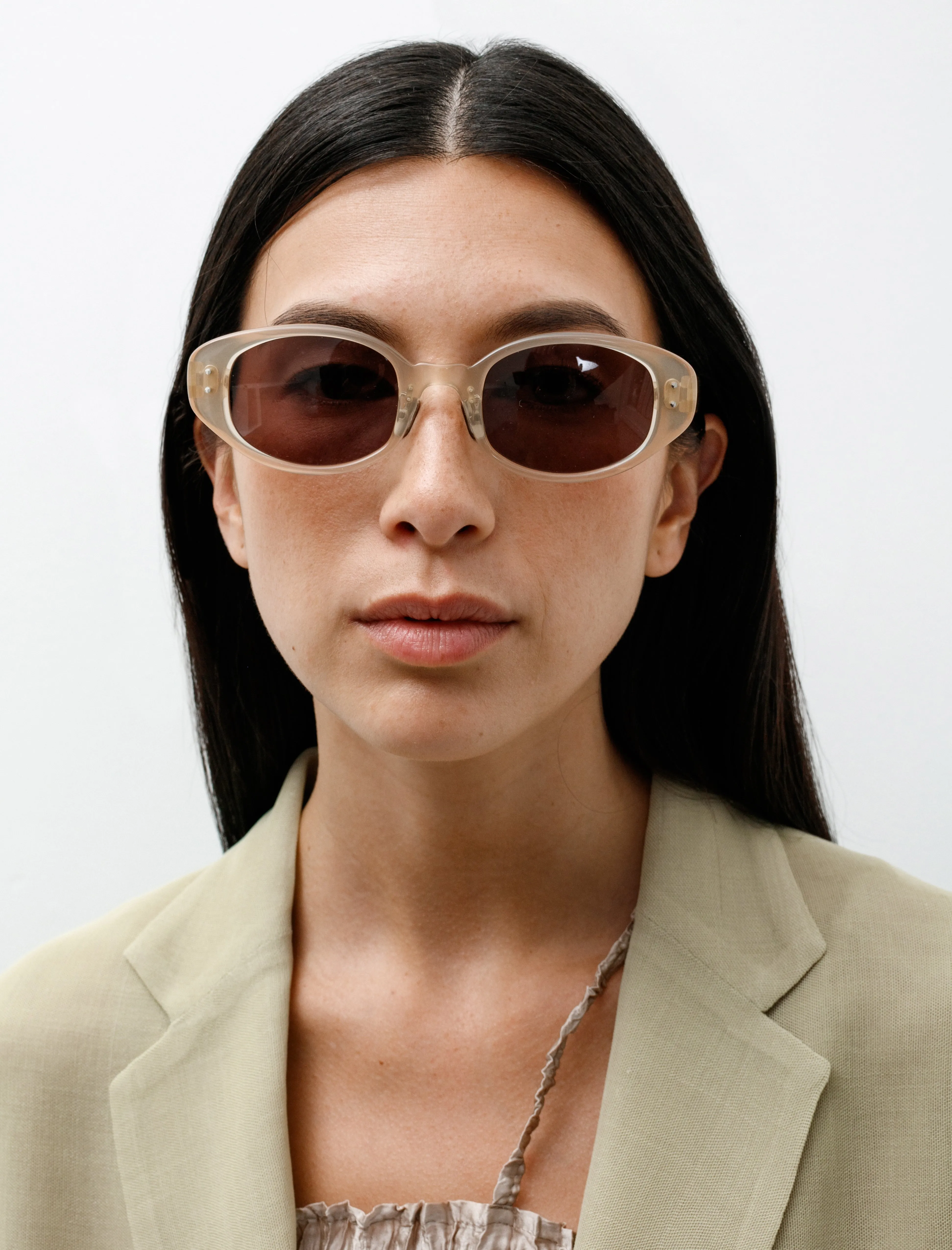 Sunglasses 002 Light Yellow sold by SHOP NEIGHBOR product image thumbnail 4