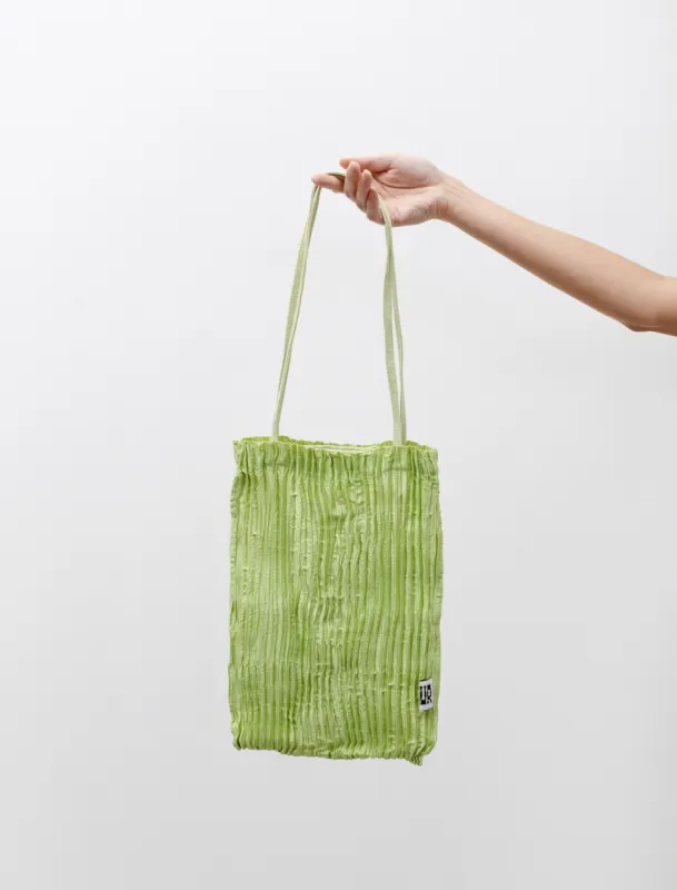 Plissé Bag Chlorophyll-Reseda made by SHOP NEIGHBOR