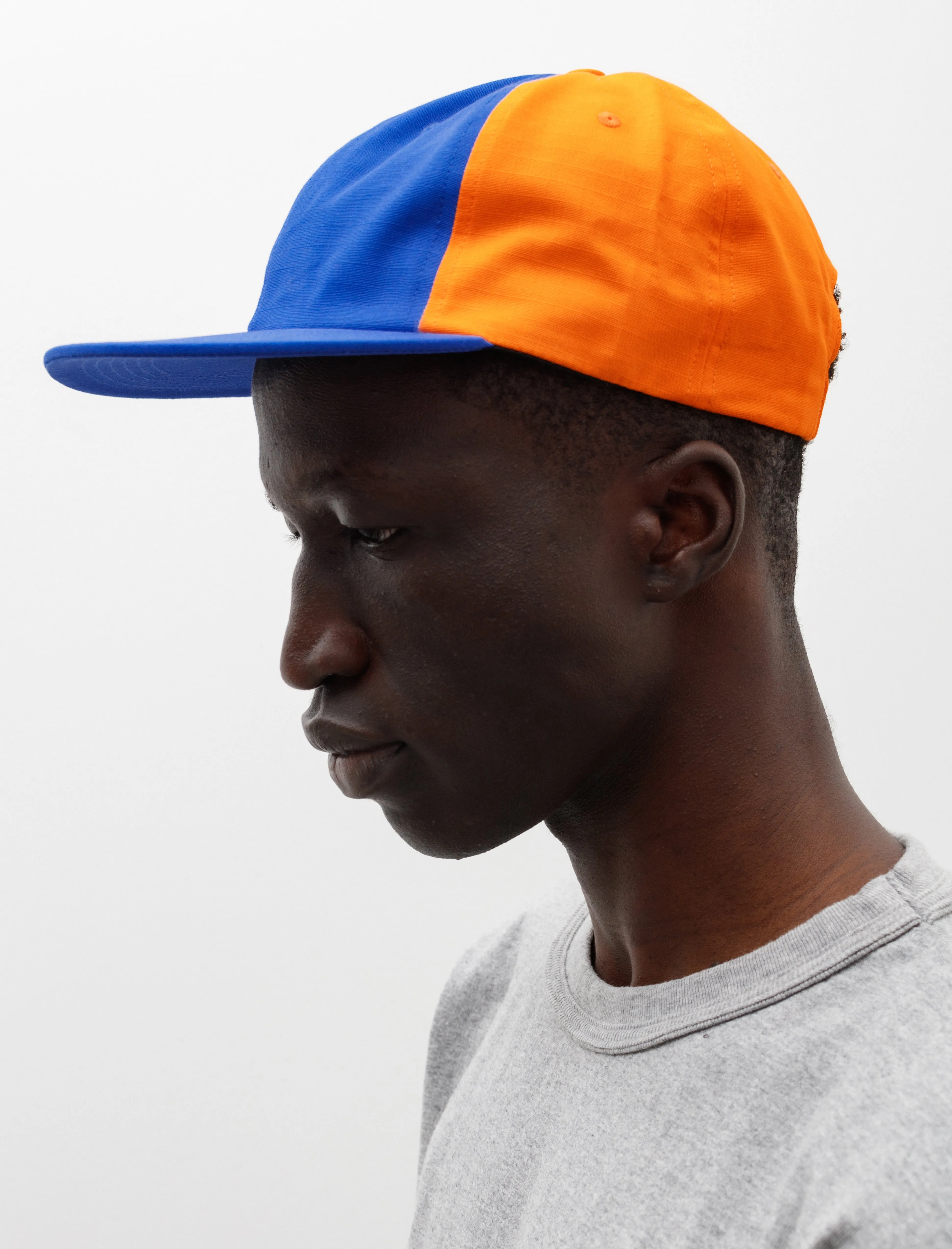Split Hat Royal Orange sold by SHOP NEIGHBOR product image thumbnail 3