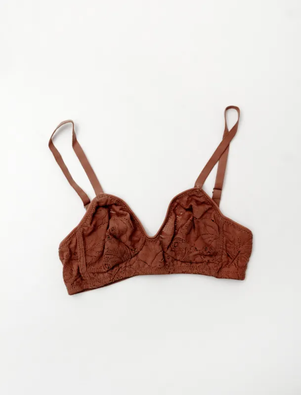 Tamara Bralette Honey sold by SHOP NEIGHBOR