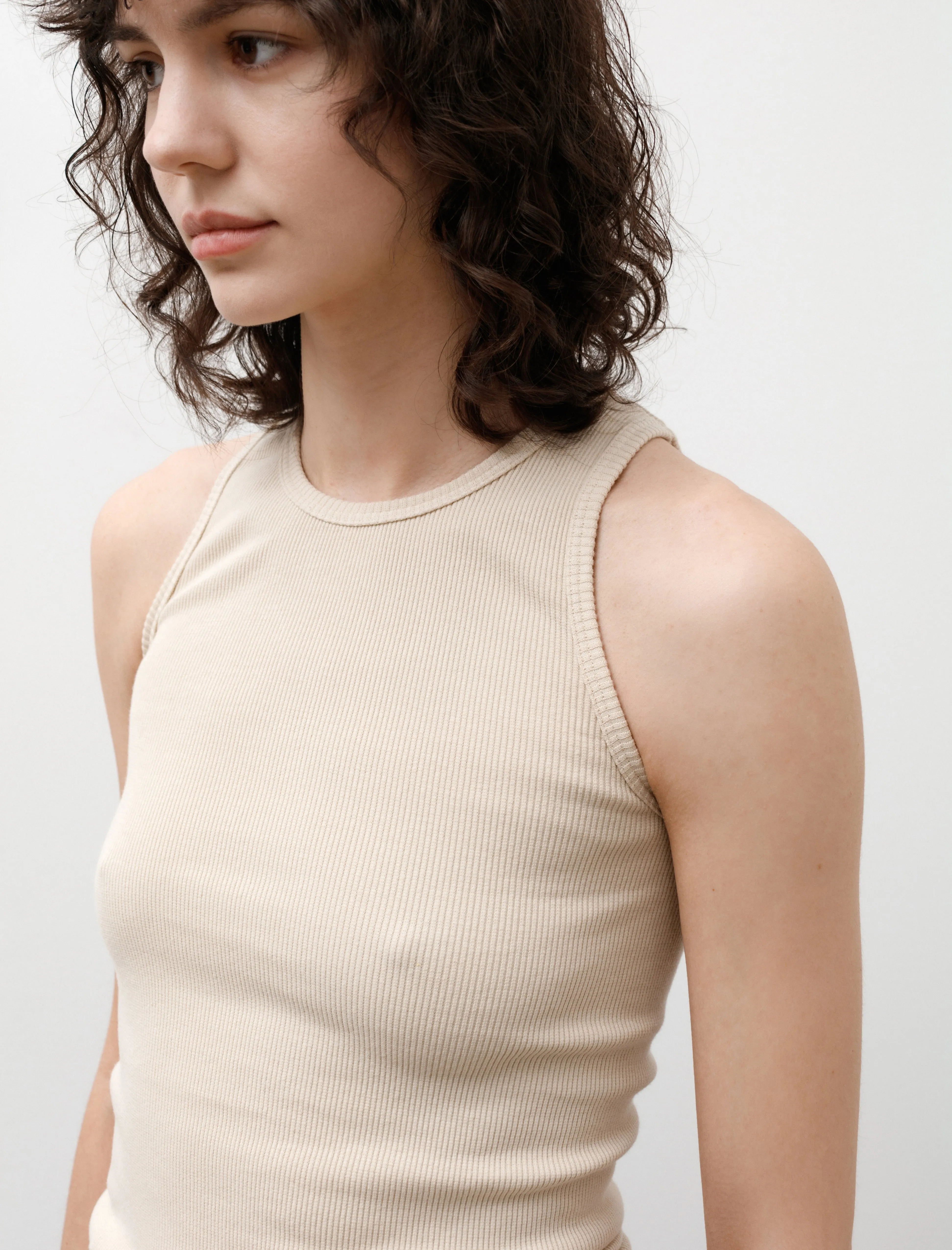 Canotta Tank Top Beige sold by SHOP NEIGHBOR product image thumbnail 2