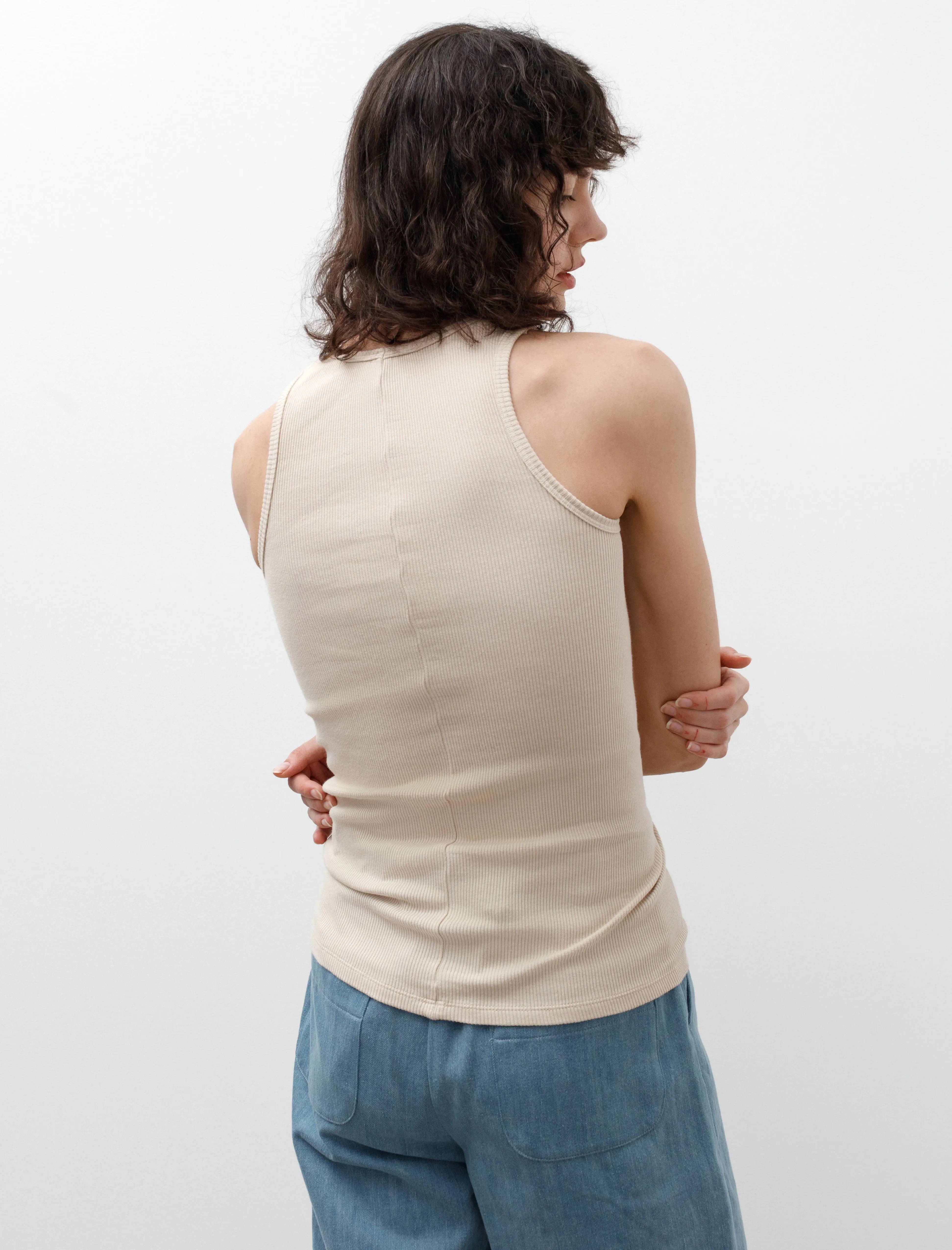Canotta Tank Top Beige sold by SHOP NEIGHBOR product image thumbnail 3