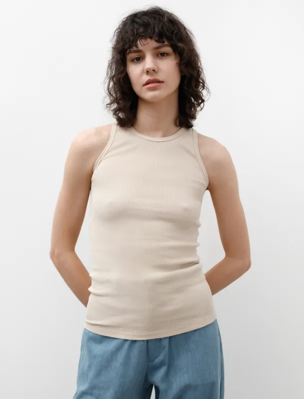 Canotta Tank Top Beige sold by SHOP NEIGHBOR