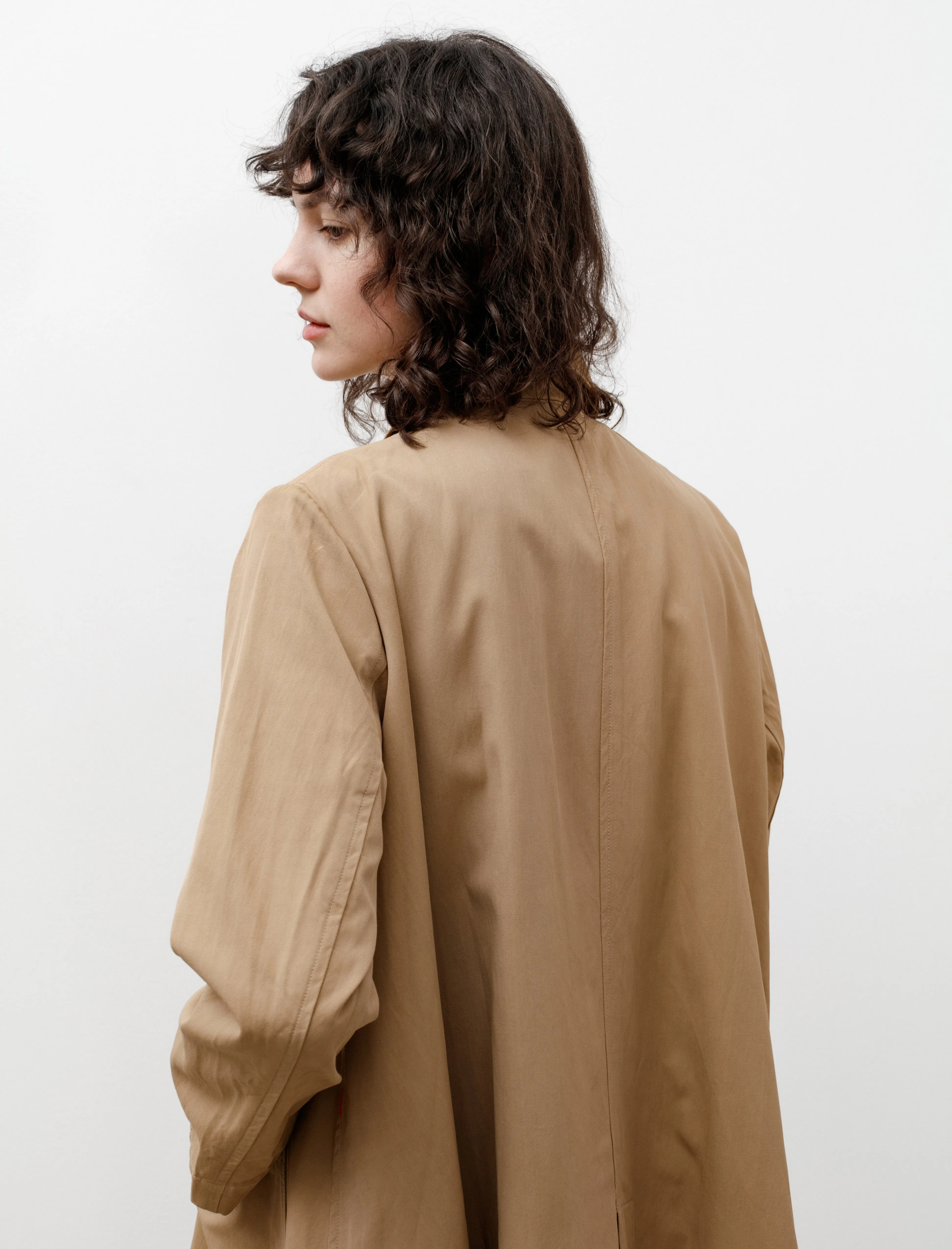 Isabelle Coat Crepey Sand sold by SHOP NEIGHBOR product image thumbnail 4