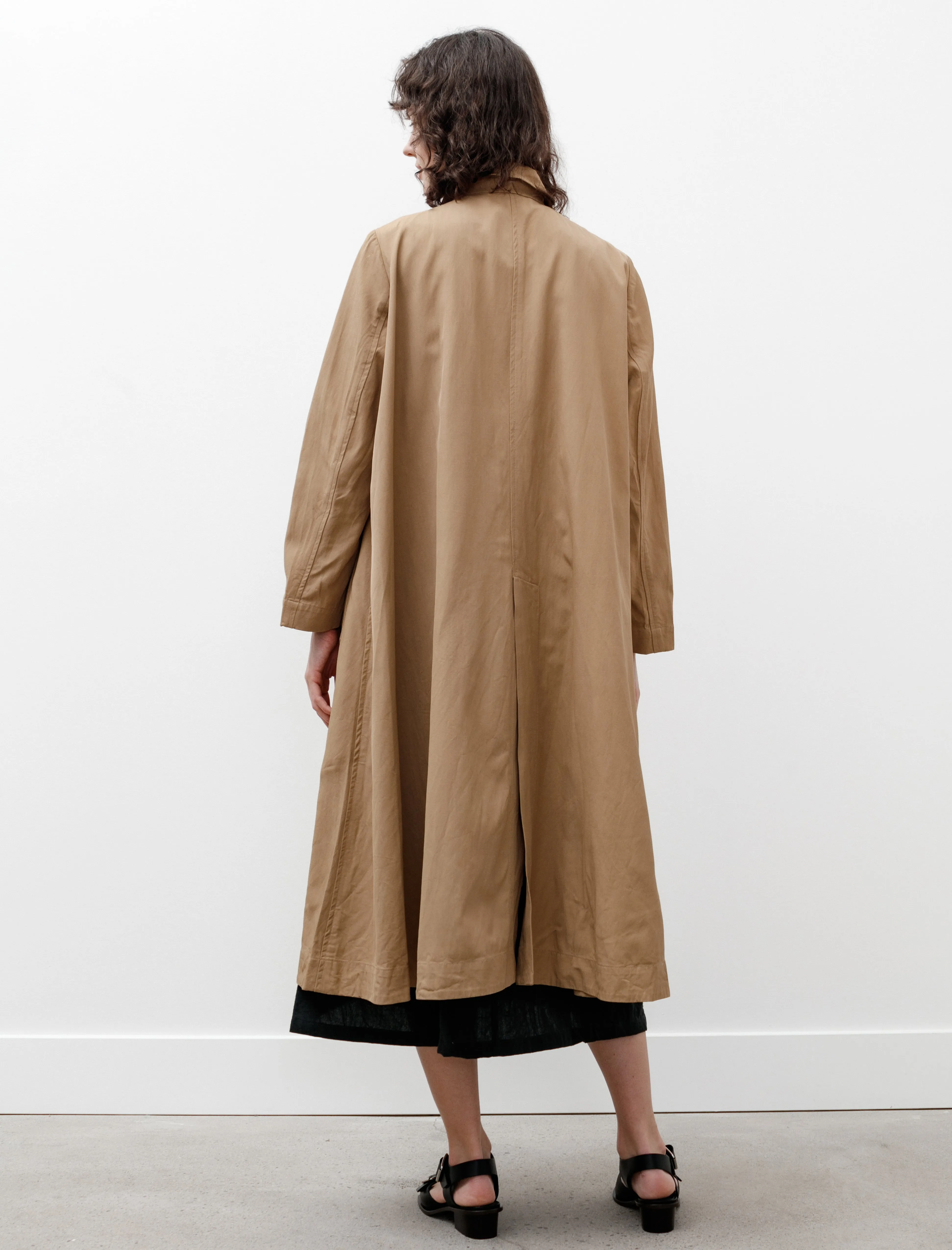Isabelle Coat Crepey Sand sold by SHOP NEIGHBOR product image thumbnail 3