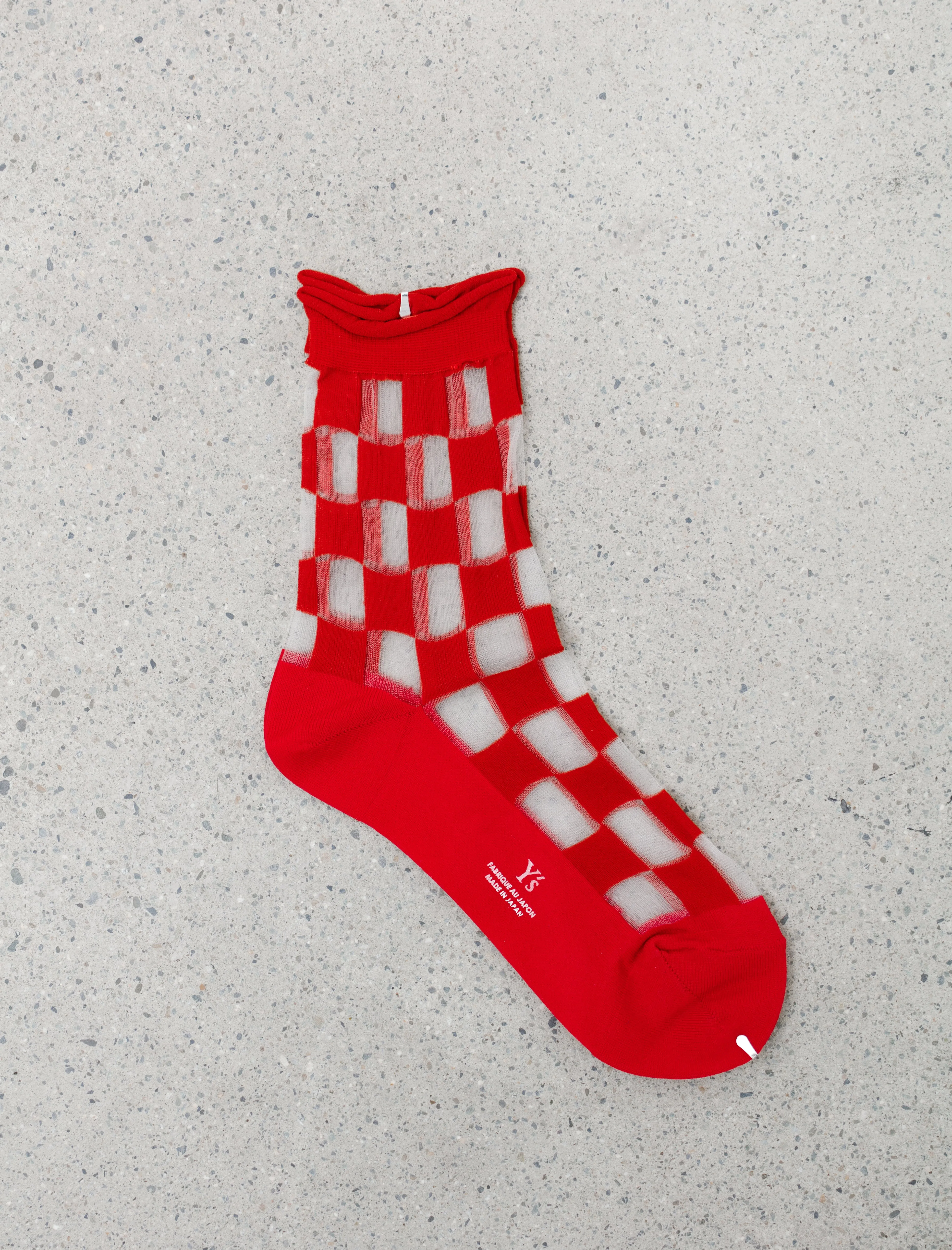 Sheer Checker Socks sold by SHOP NEIGHBOR product image thumbnail 2