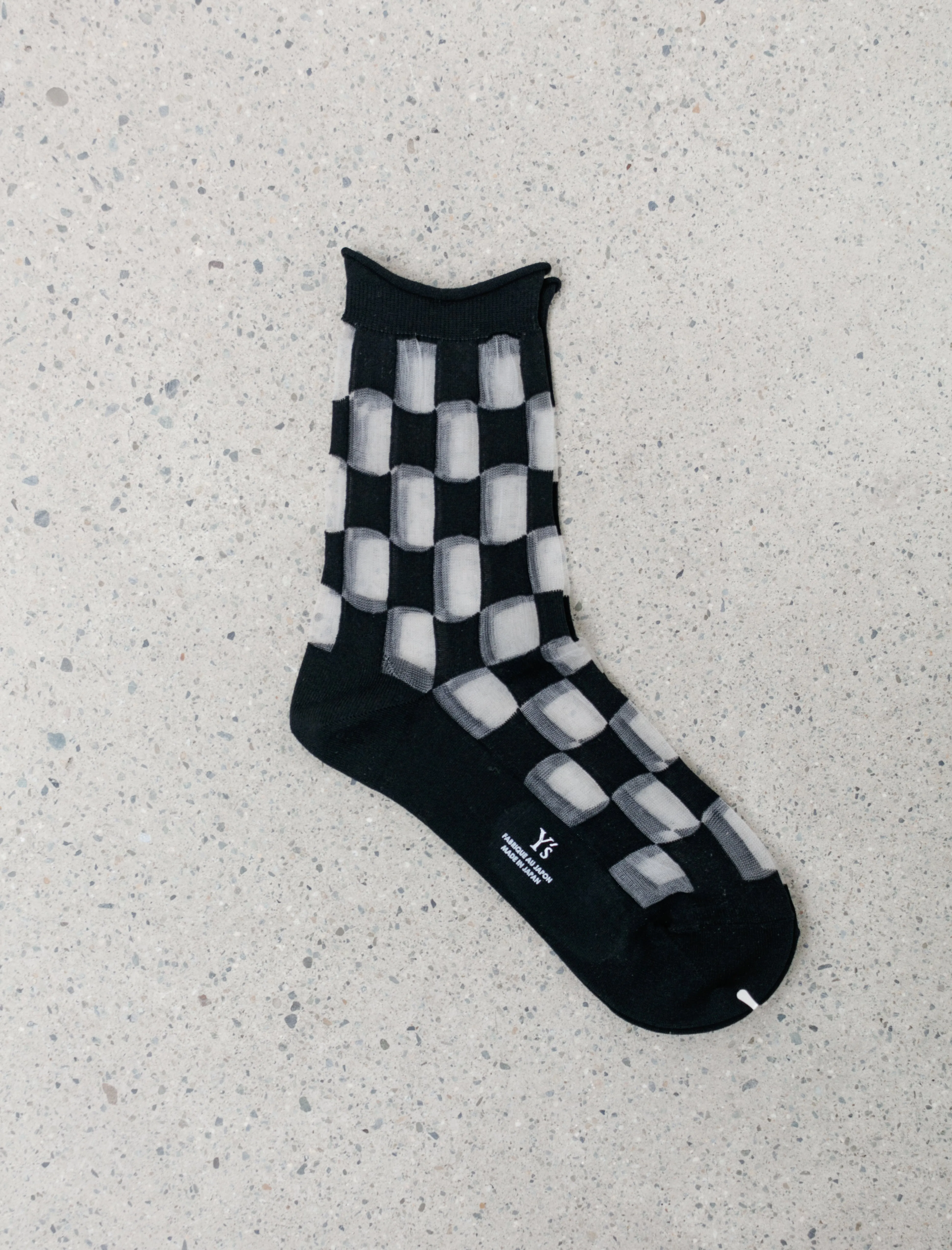 Sheer Checker Socks sold by SHOP NEIGHBOR product image thumbnail 4