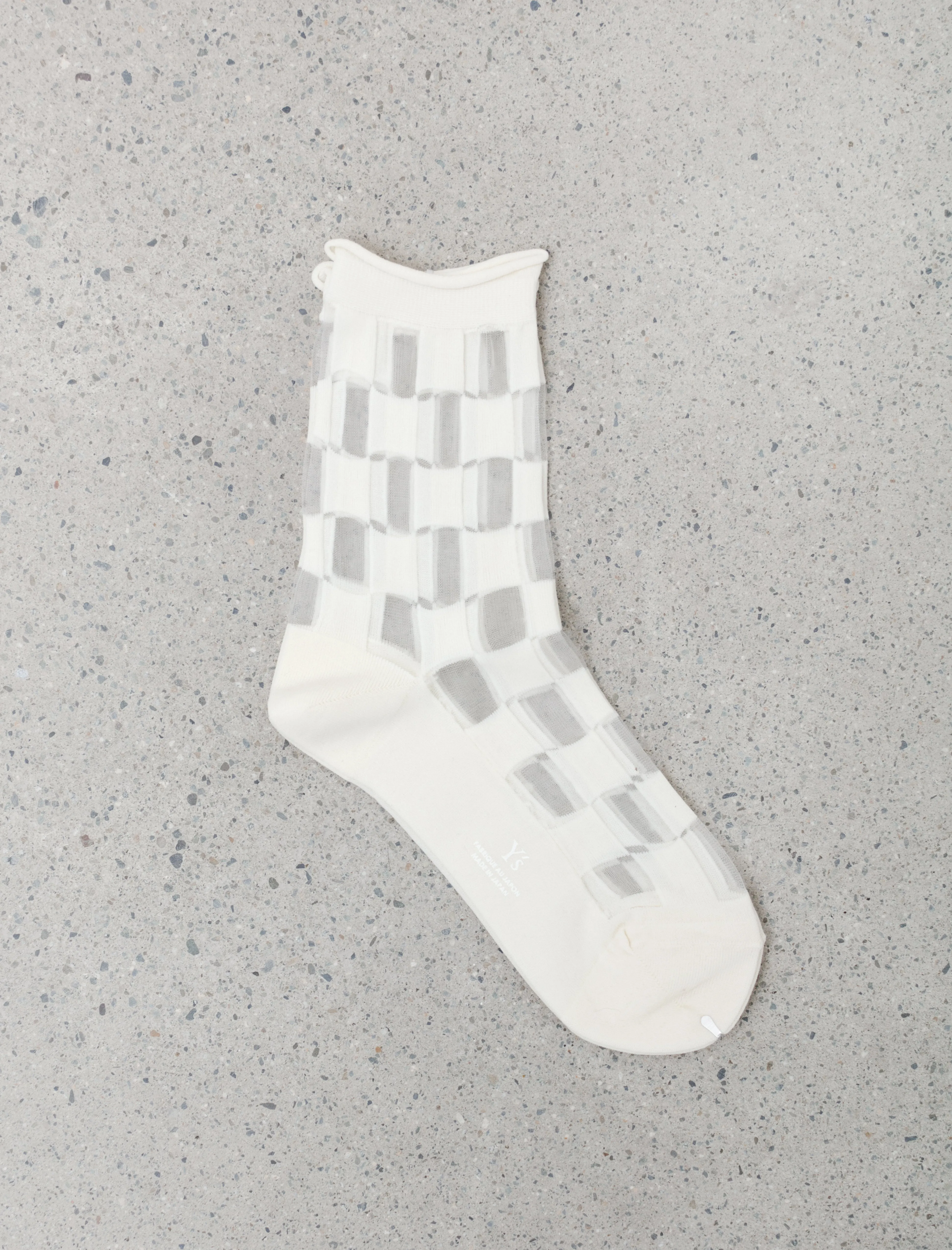 Sheer Checker Socks sold by SHOP NEIGHBOR product image thumbnail 3