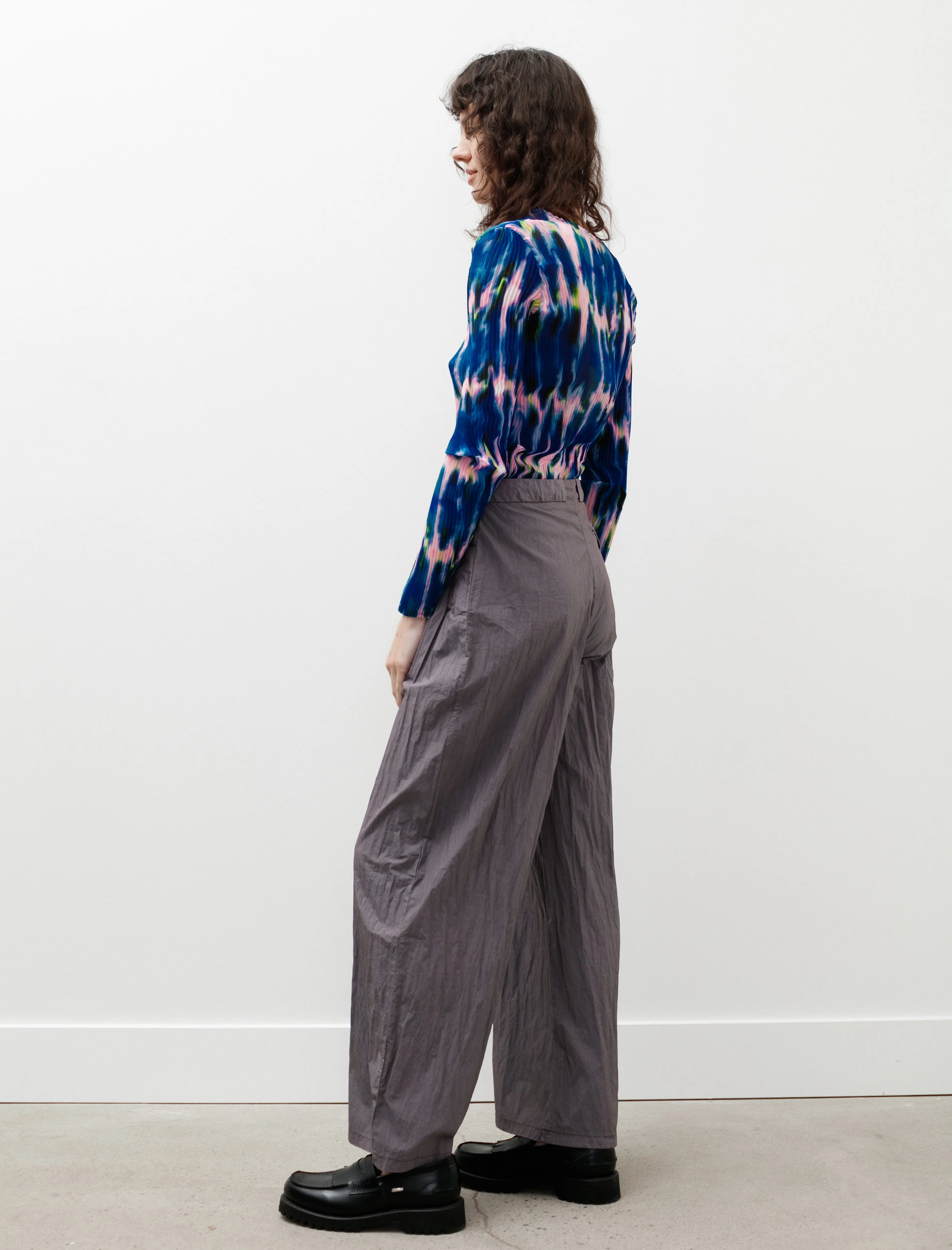 Serene Trousers Antique Lavender Poplin sold by SHOP NEIGHBOR product image thumbnail 3
