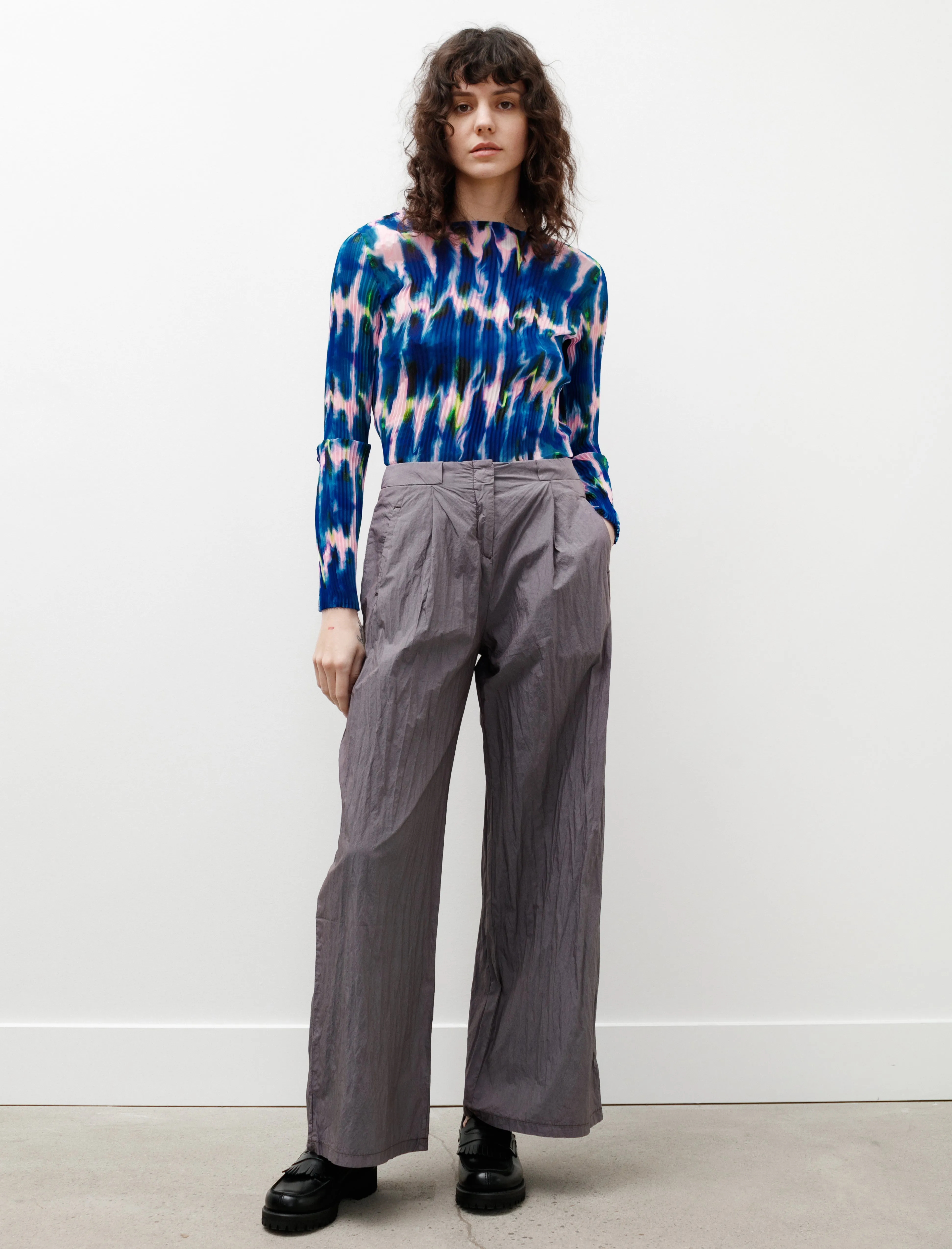 Serene Trousers Antique Lavender Poplin sold by SHOP NEIGHBOR