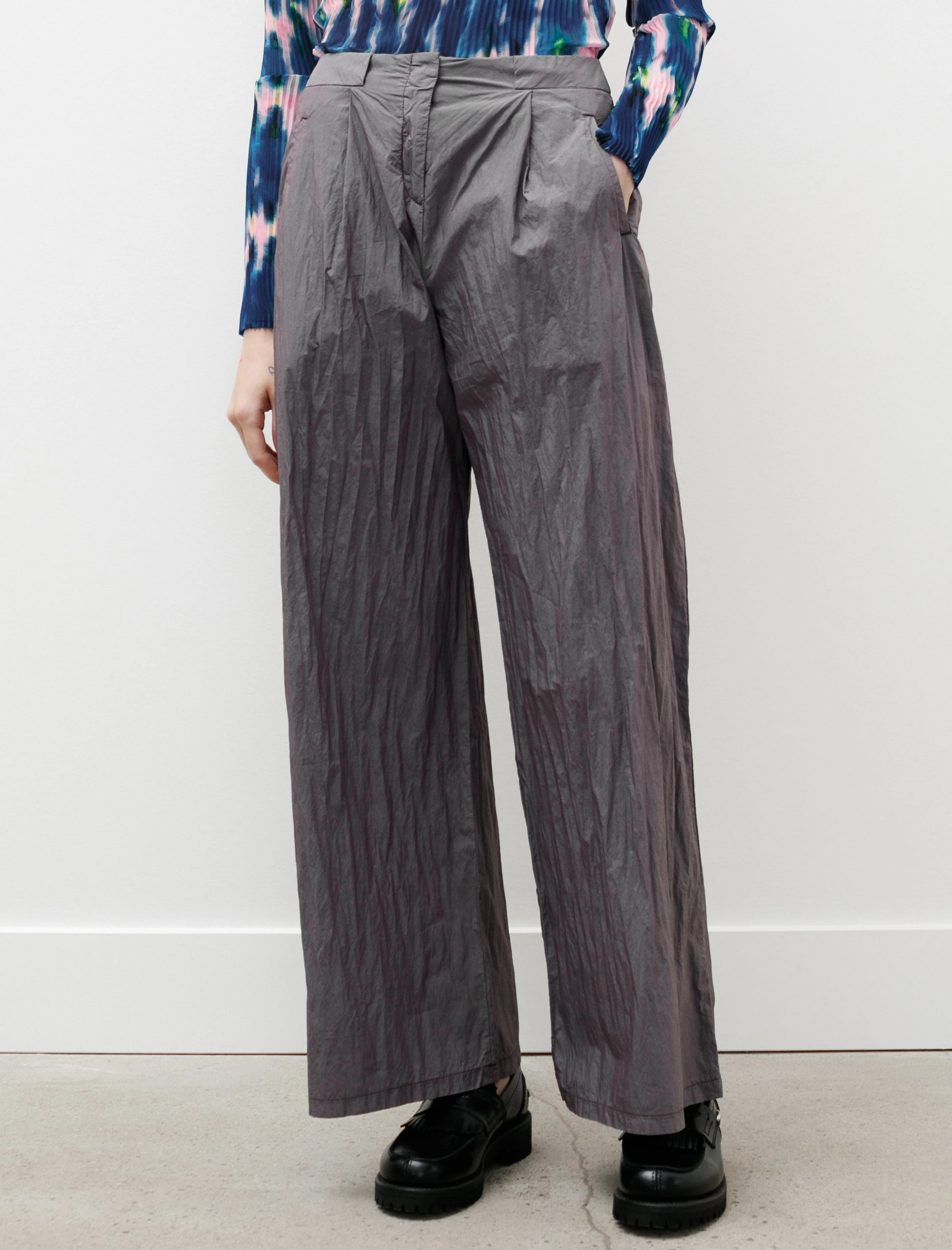 Serene Trousers Antique Lavender Poplin sold by SHOP NEIGHBOR product image thumbnail 2