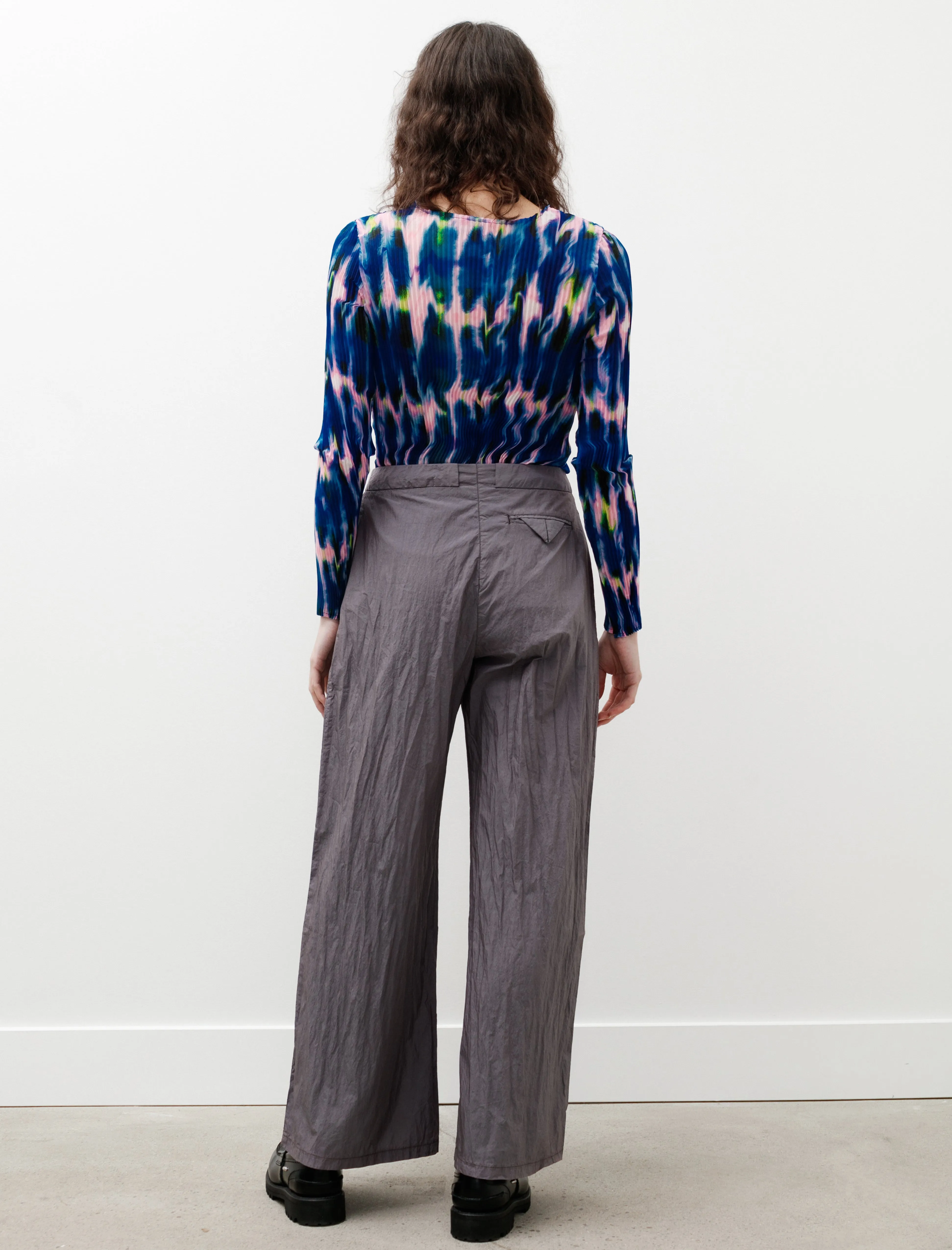 Serene Trousers Antique Lavender Poplin sold by SHOP NEIGHBOR product image thumbnail 4