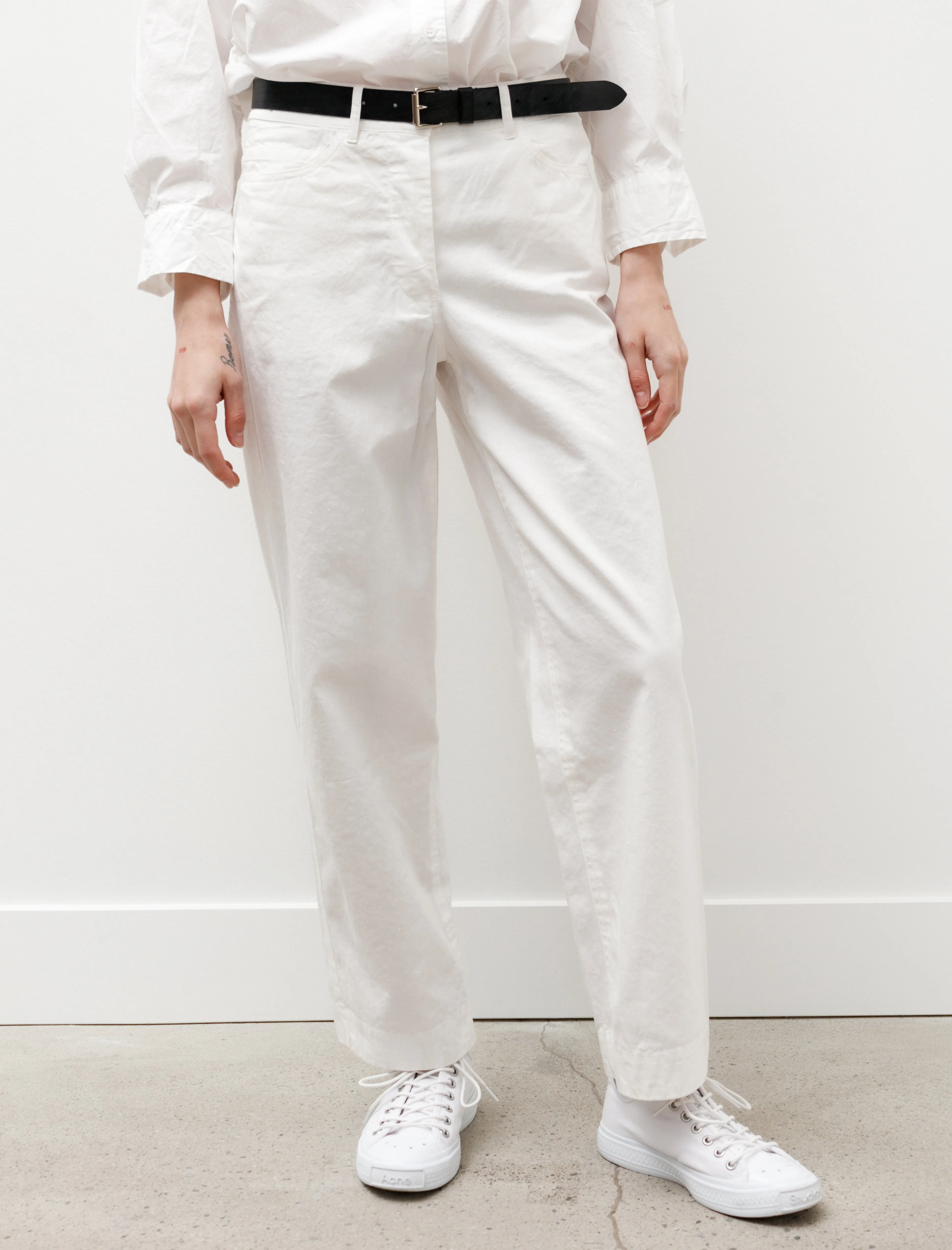 Marie Jeans Cotlin Off White sold by SHOP NEIGHBOR product image thumbnail 2