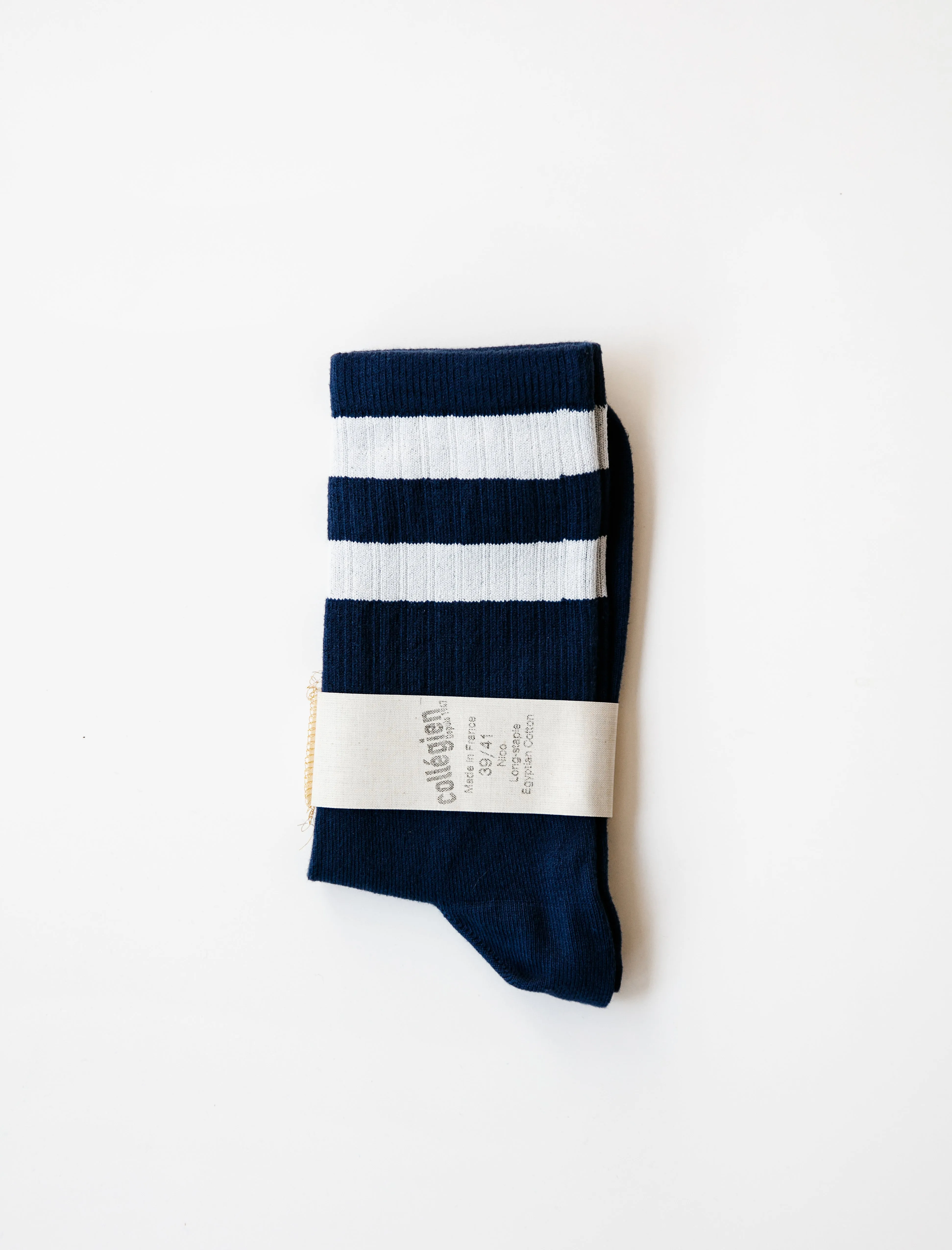 Nico Varsity Sock Nuit Etoilée sold by SHOP NEIGHBOR