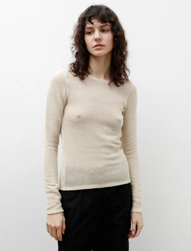 Super Slim LS Metallic Sand Rustic Mesh sold by SHOP NEIGHBOR