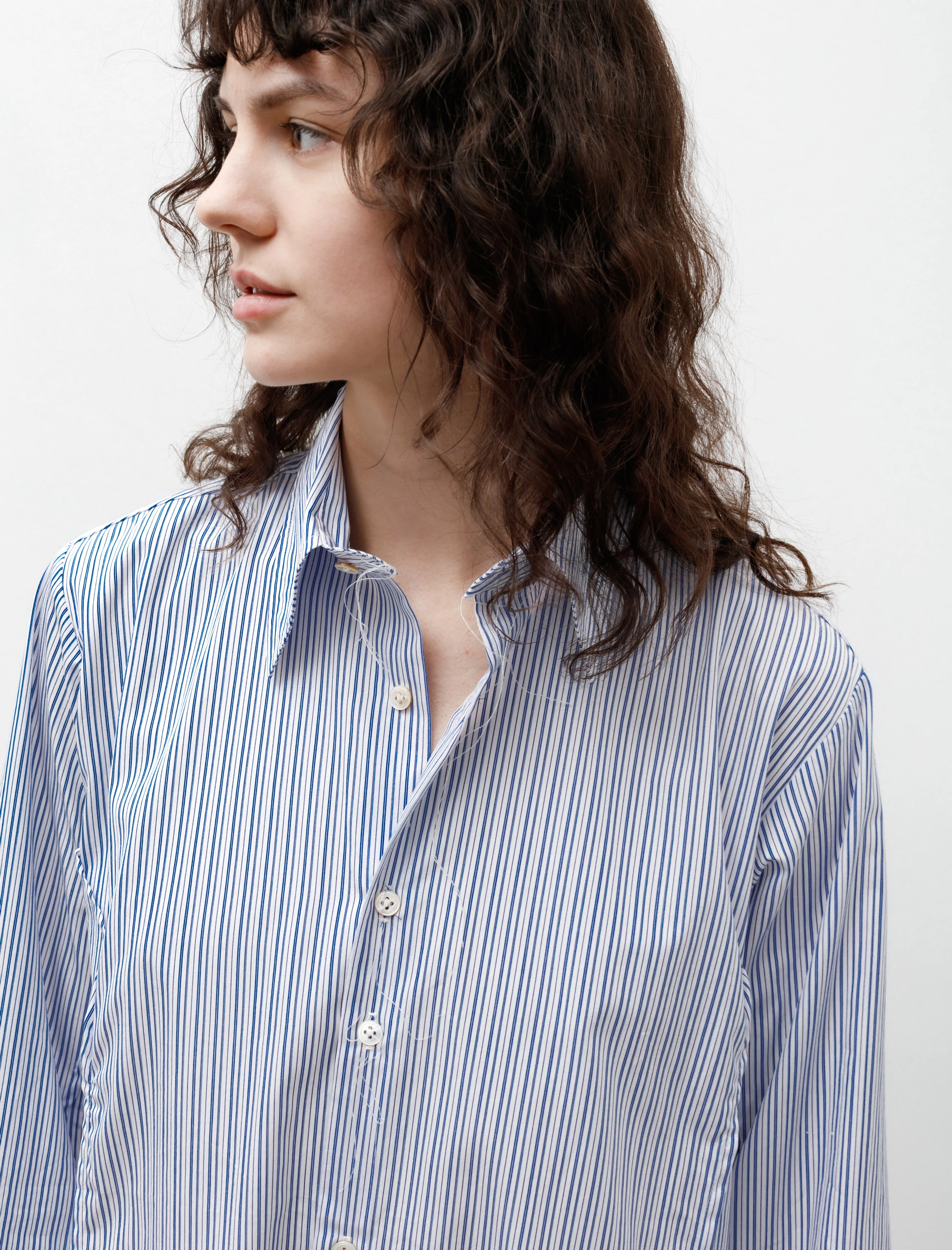 Darts Shirtdress Shirting Stripes sold by SHOP NEIGHBOR product image thumbnail 4