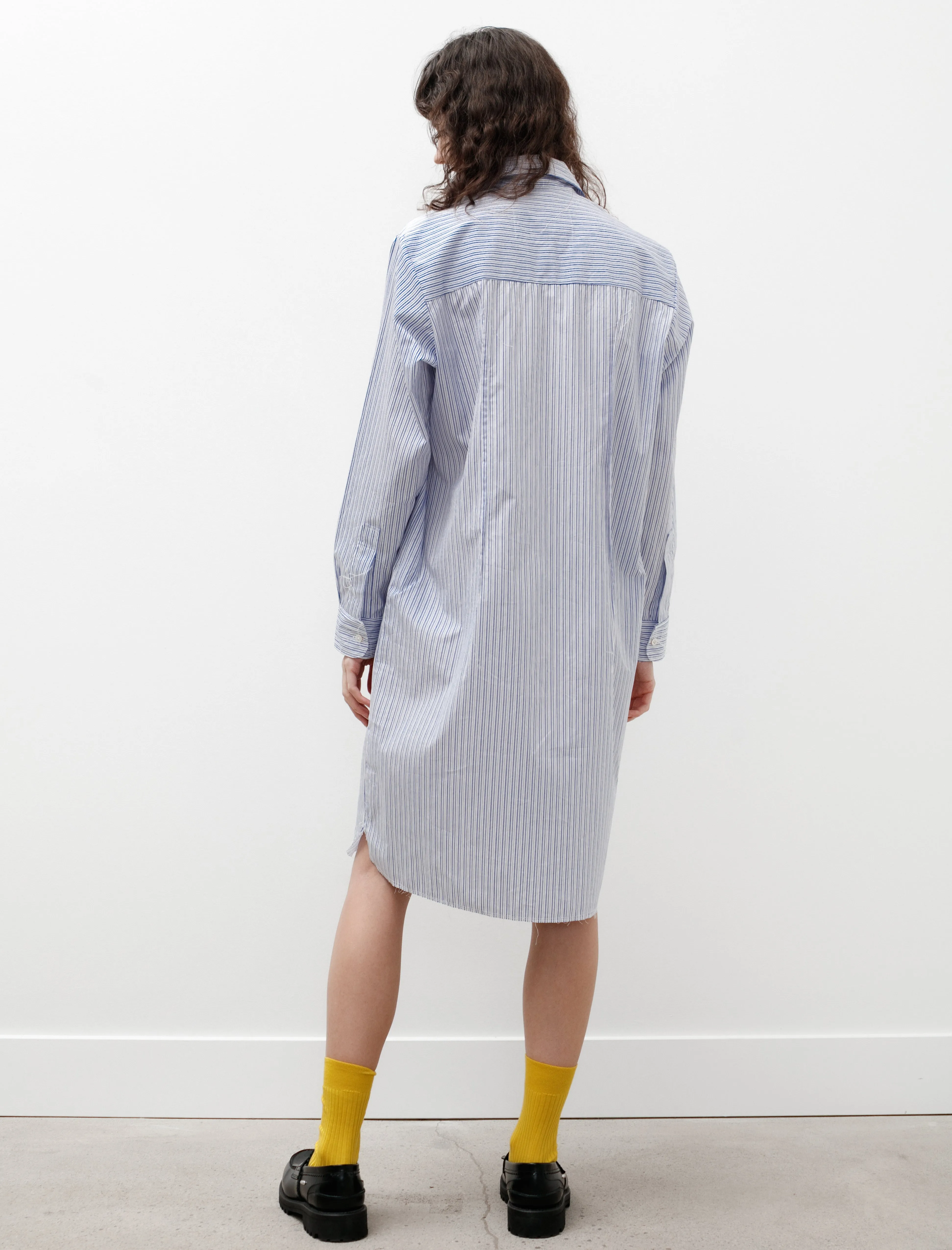 Darts Shirtdress Shirting Stripes sold by SHOP NEIGHBOR product image thumbnail 3