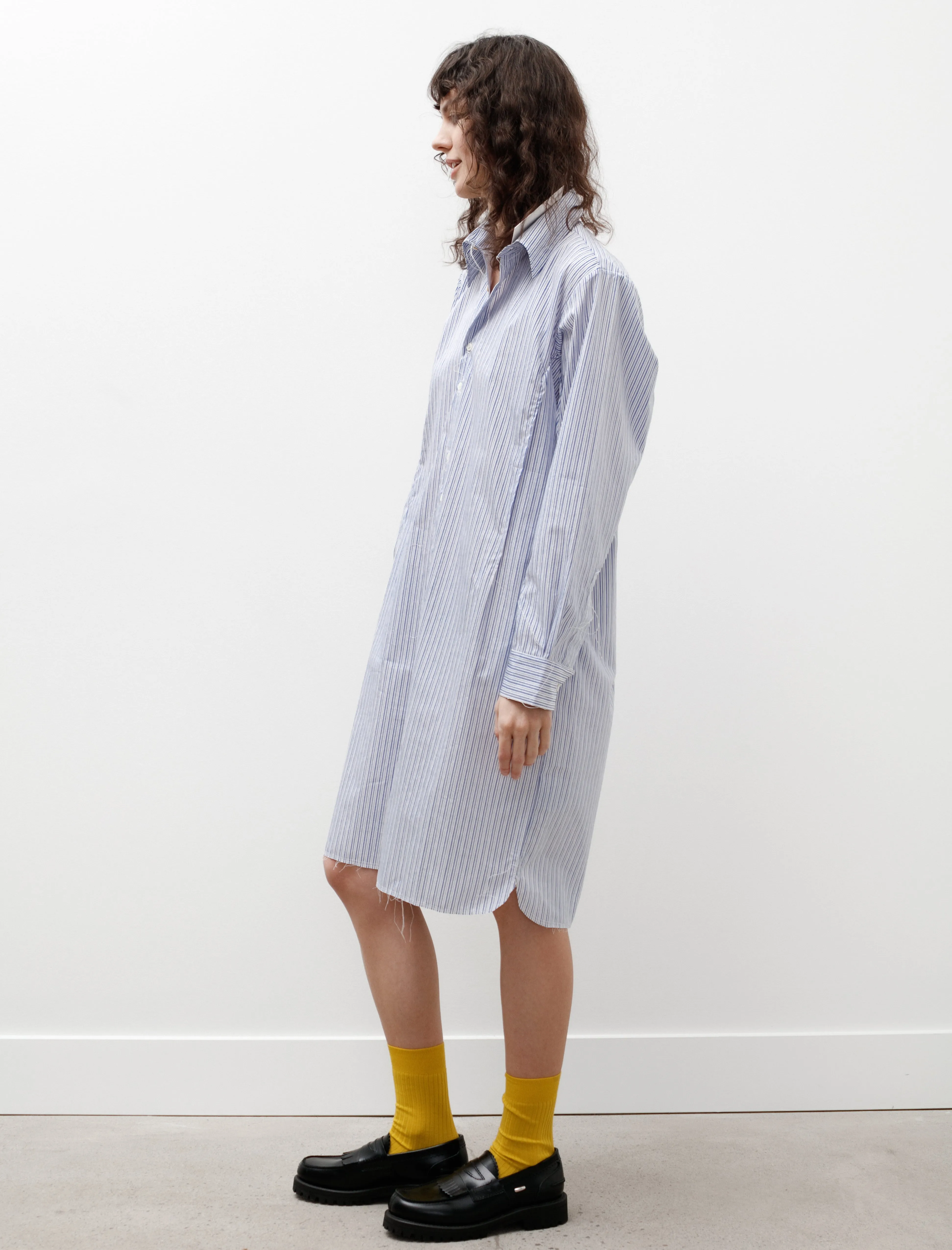 Darts Shirtdress Shirting Stripes sold by SHOP NEIGHBOR product image thumbnail 2