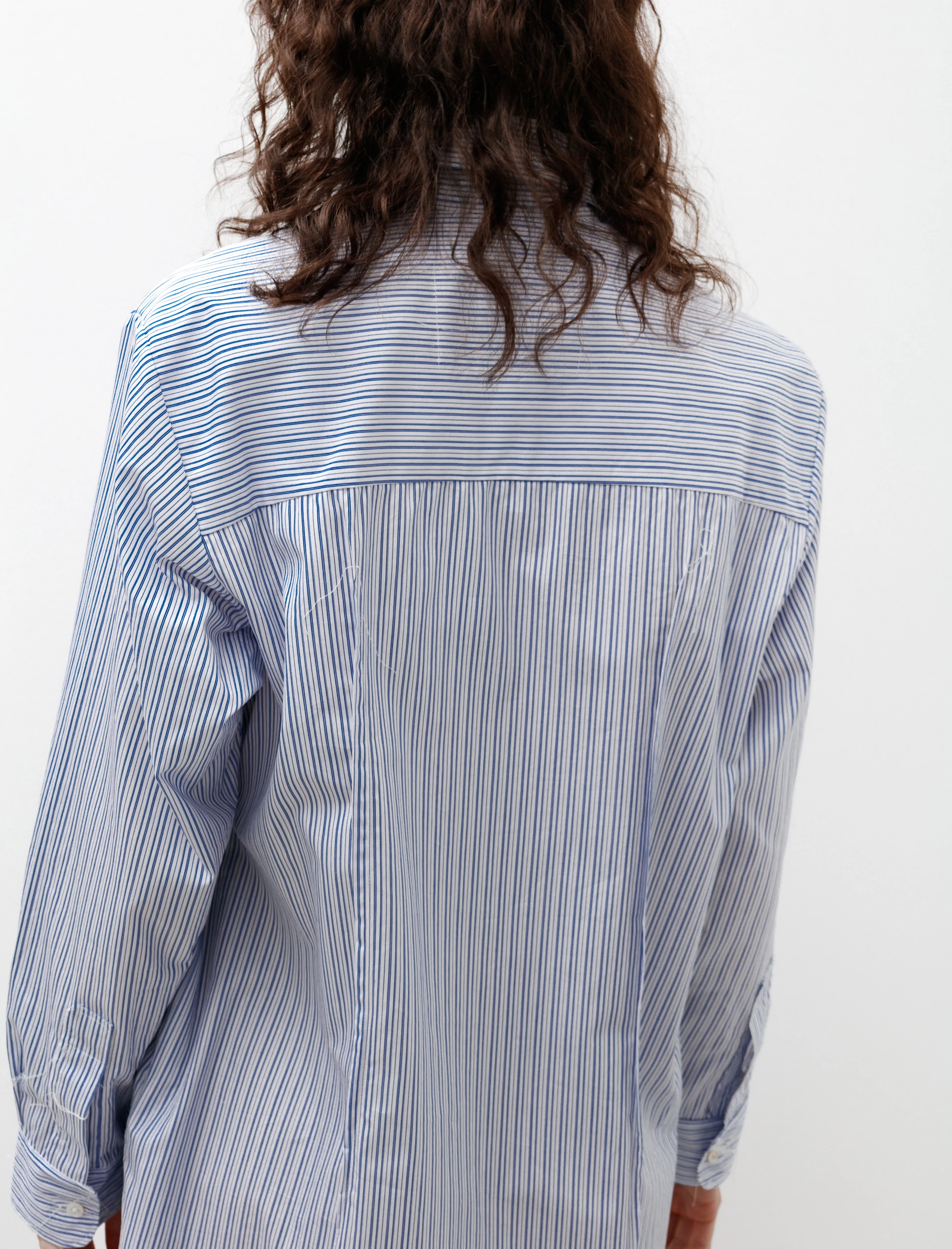 Darts Shirtdress Shirting Stripes sold by SHOP NEIGHBOR product image thumbnail 5