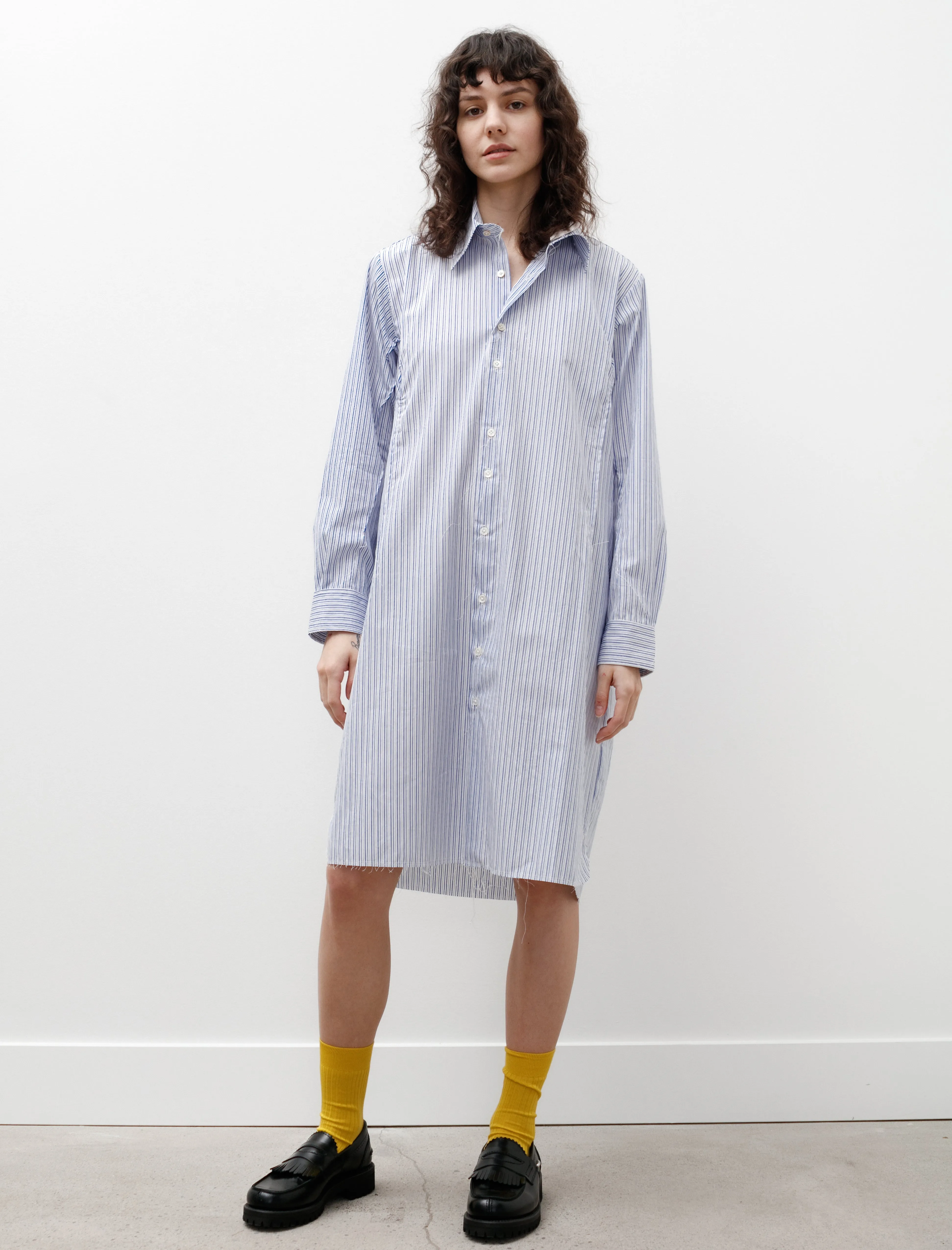 Darts Shirtdress Shirting Stripes sold by SHOP NEIGHBOR