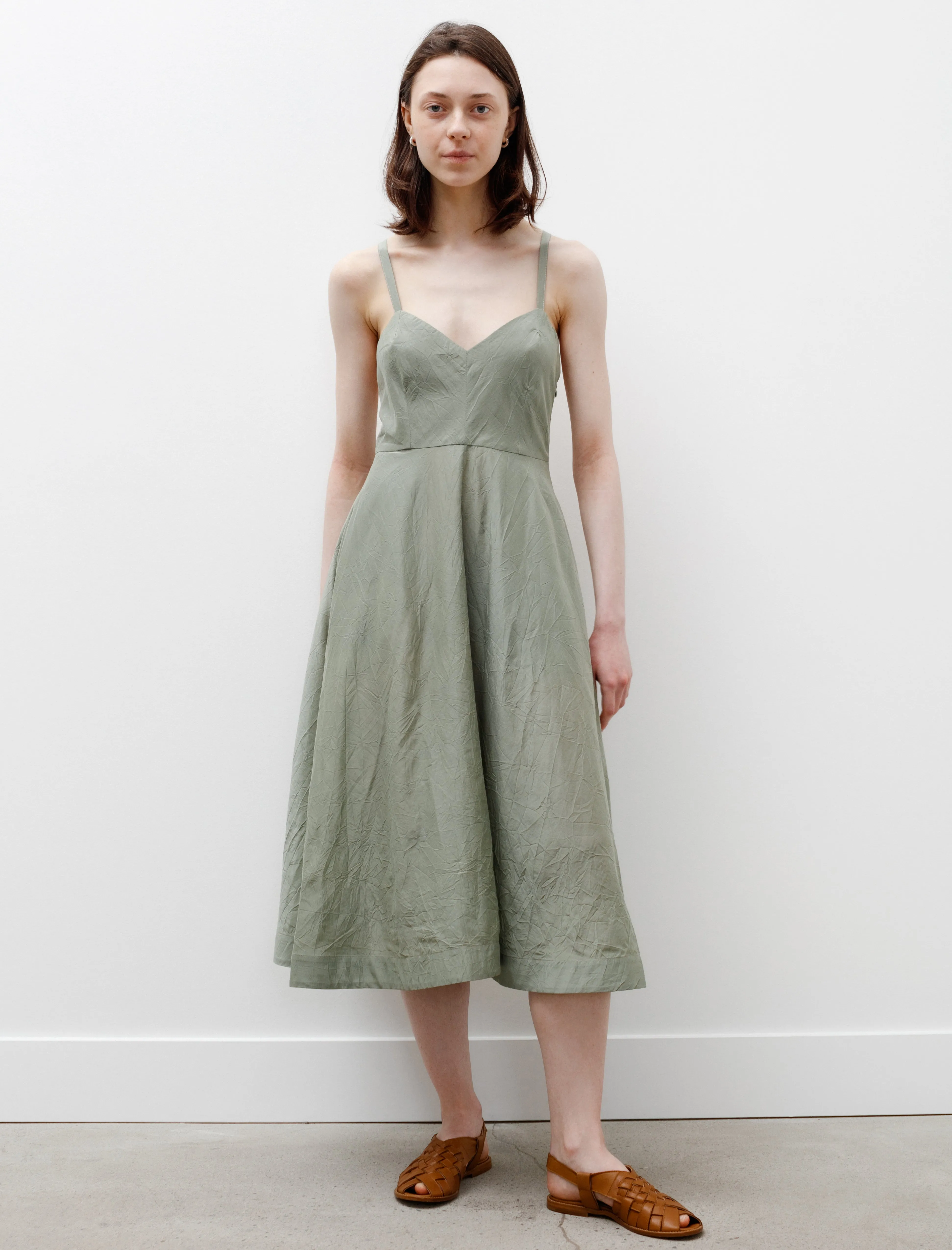 Argentina Dress Light Khaki sold by SHOP NEIGHBOR