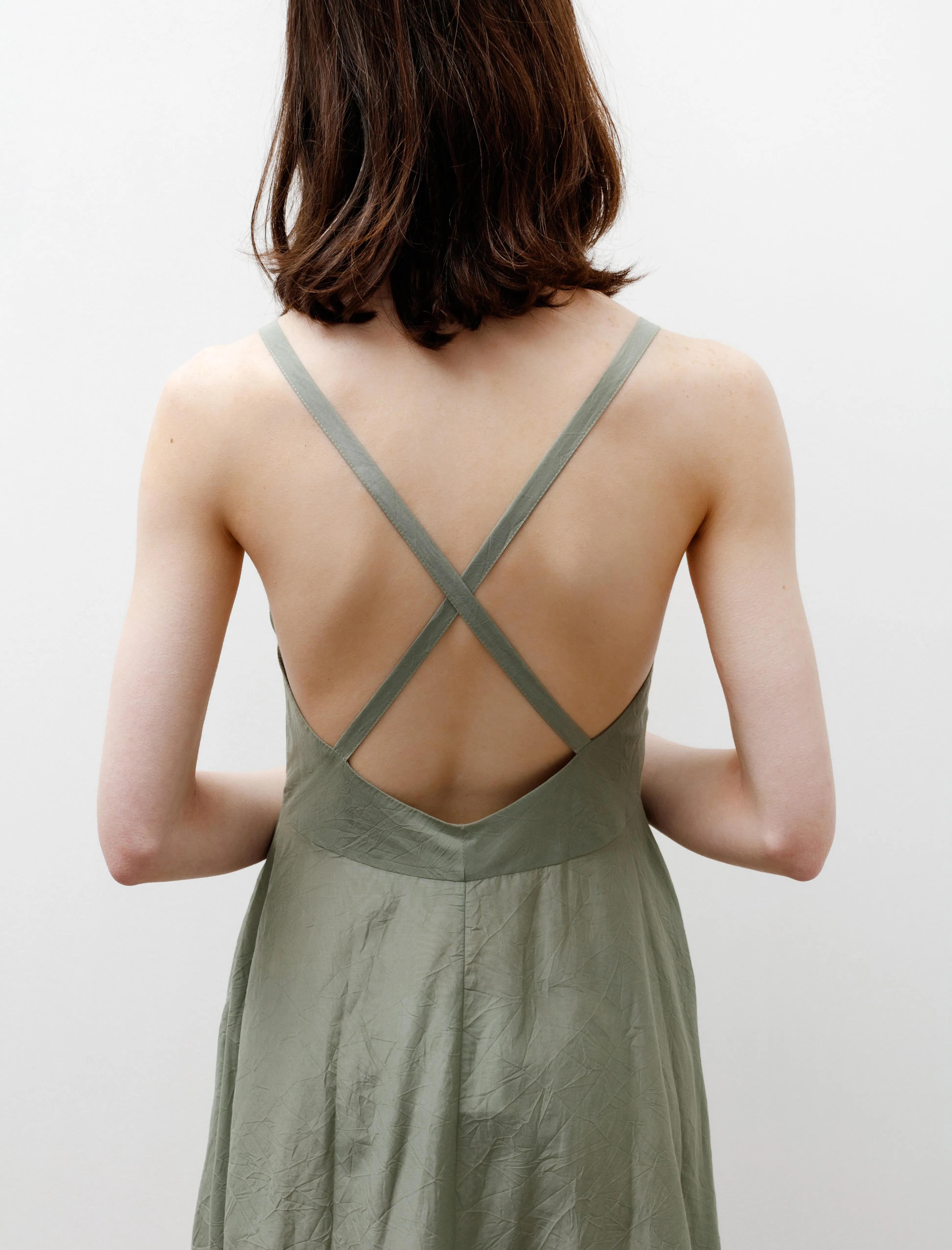 Argentina Dress Light Khaki sold by SHOP NEIGHBOR product image thumbnail 4