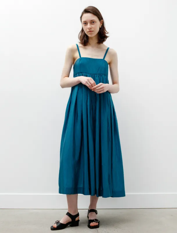 Sundress Ripstop Turquoise made by Sara Lanzi Womens