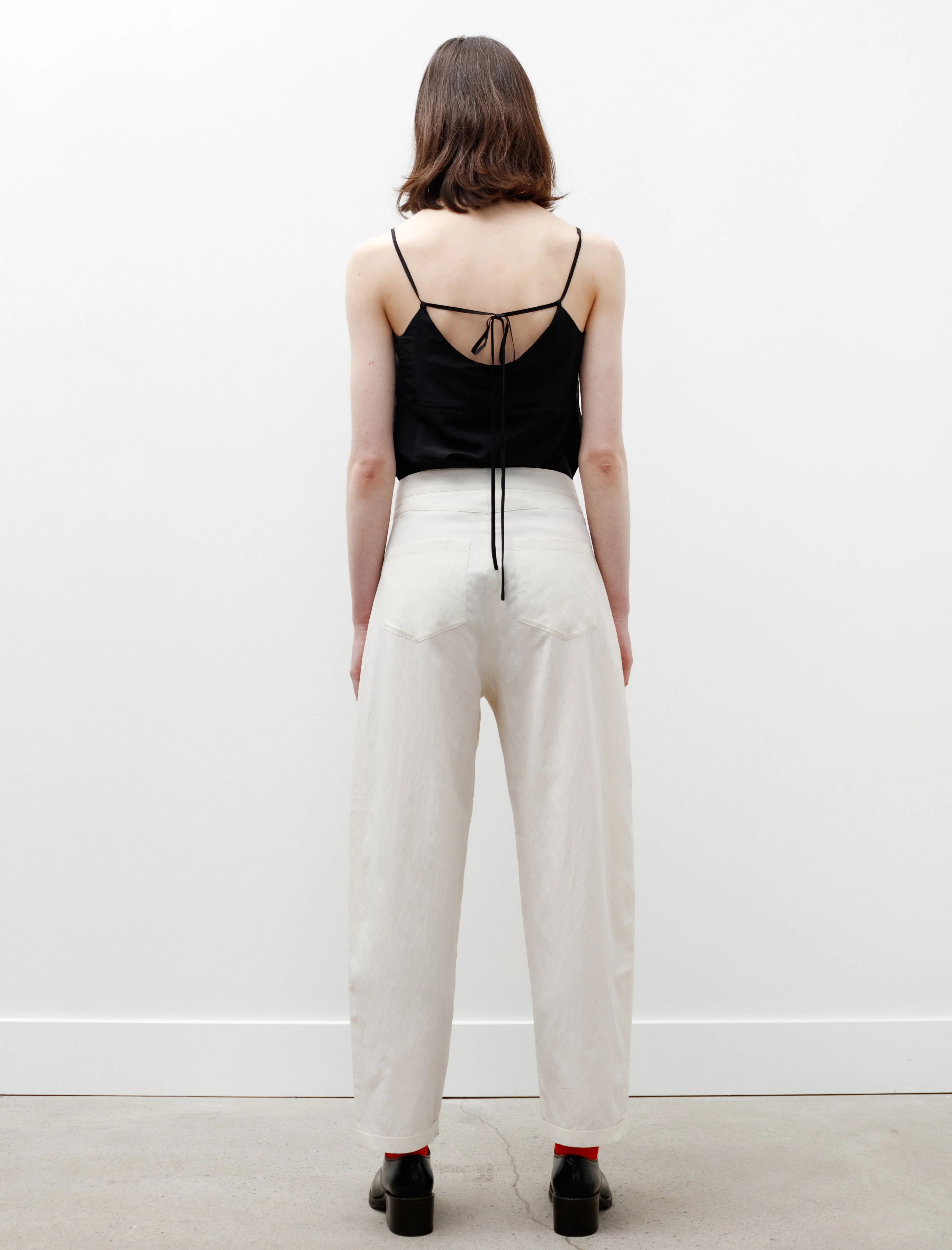 Round Leg Pants Ivory sold by SHOP NEIGHBOR product image thumbnail 4