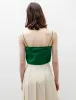 High Density Finx Linen Camisole Green sold by SHOP NEIGHBOR