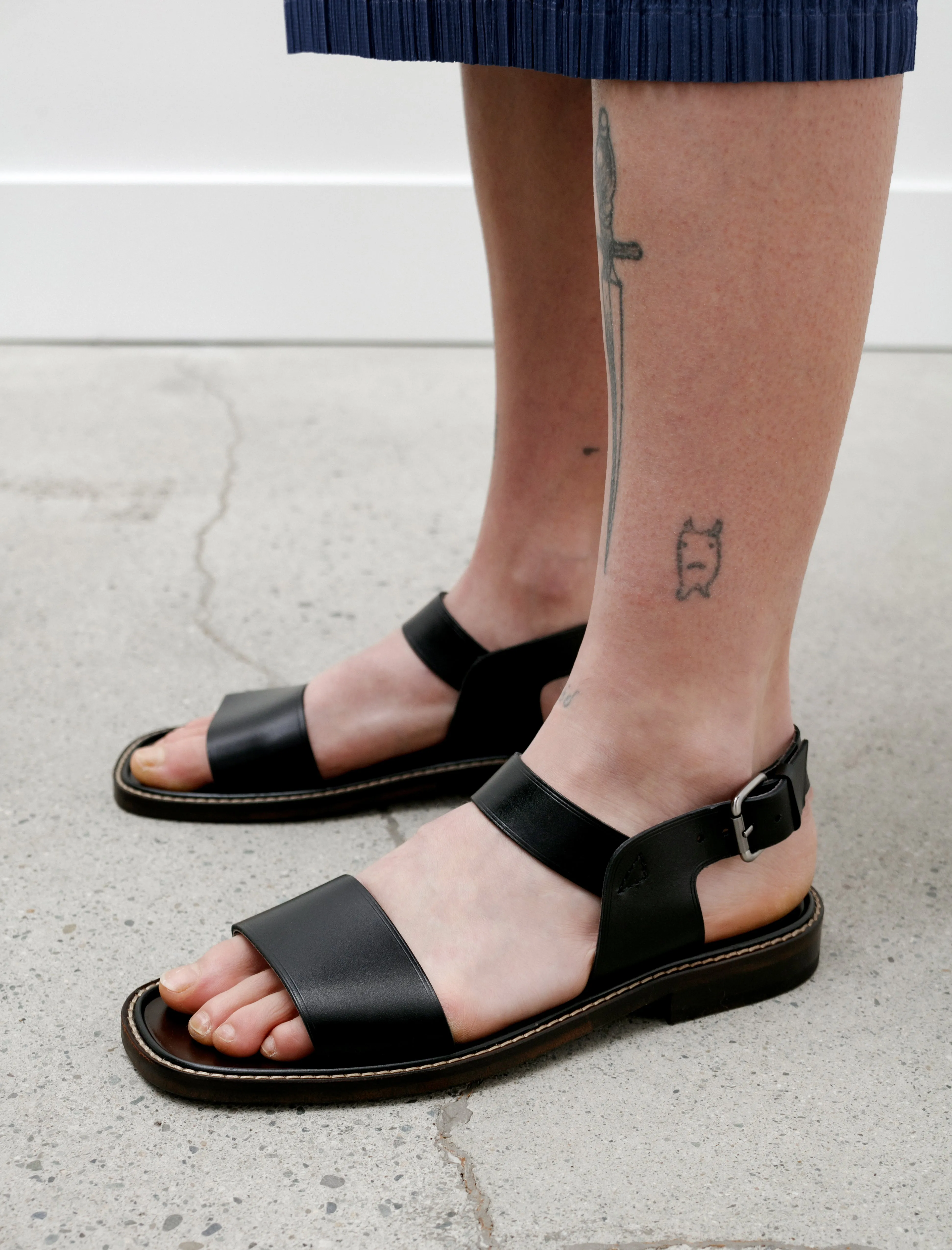 Classic Sandals Black sold by SHOP NEIGHBOR product image thumbnail 3