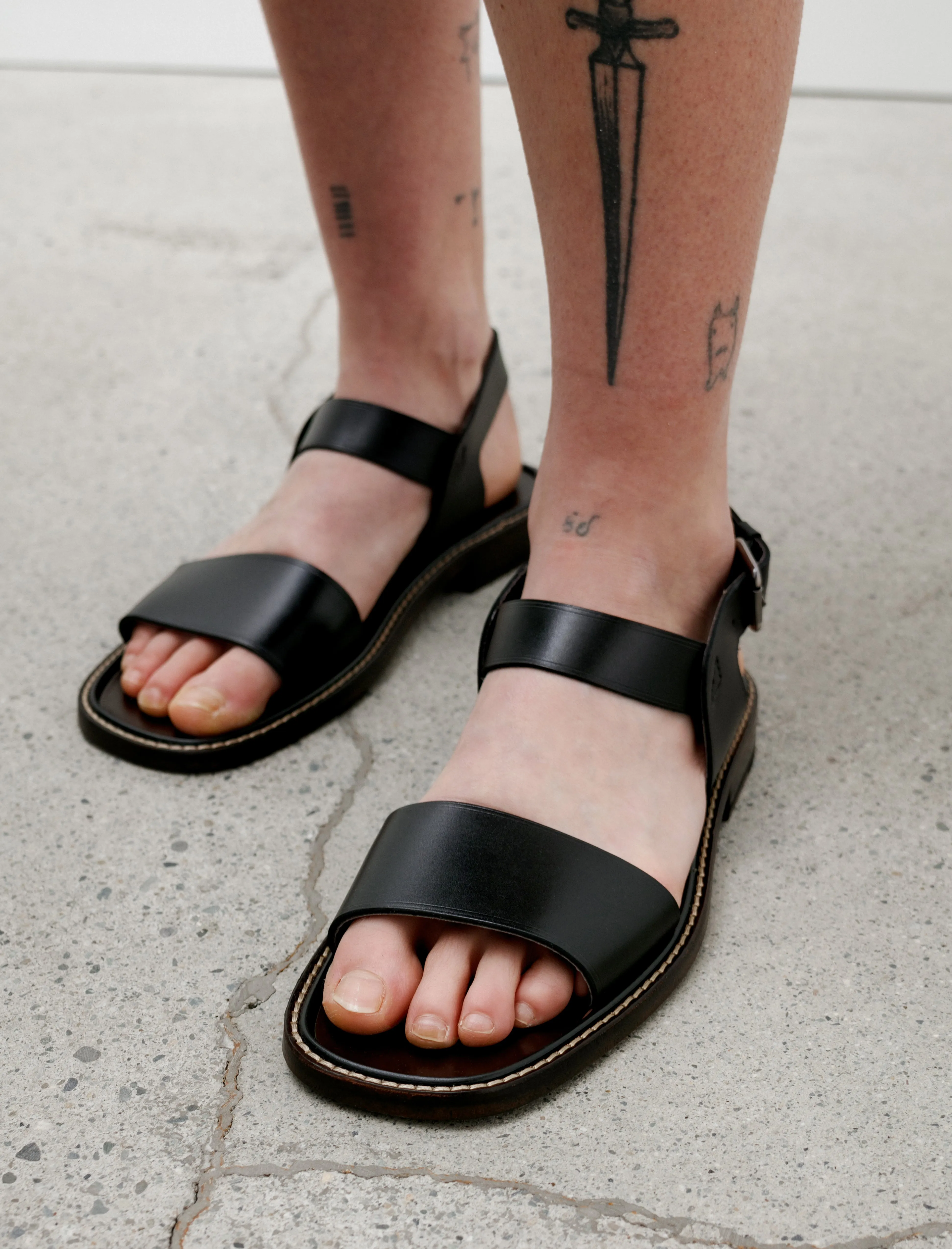 Classic Sandals Black sold by SHOP NEIGHBOR product image thumbnail 2