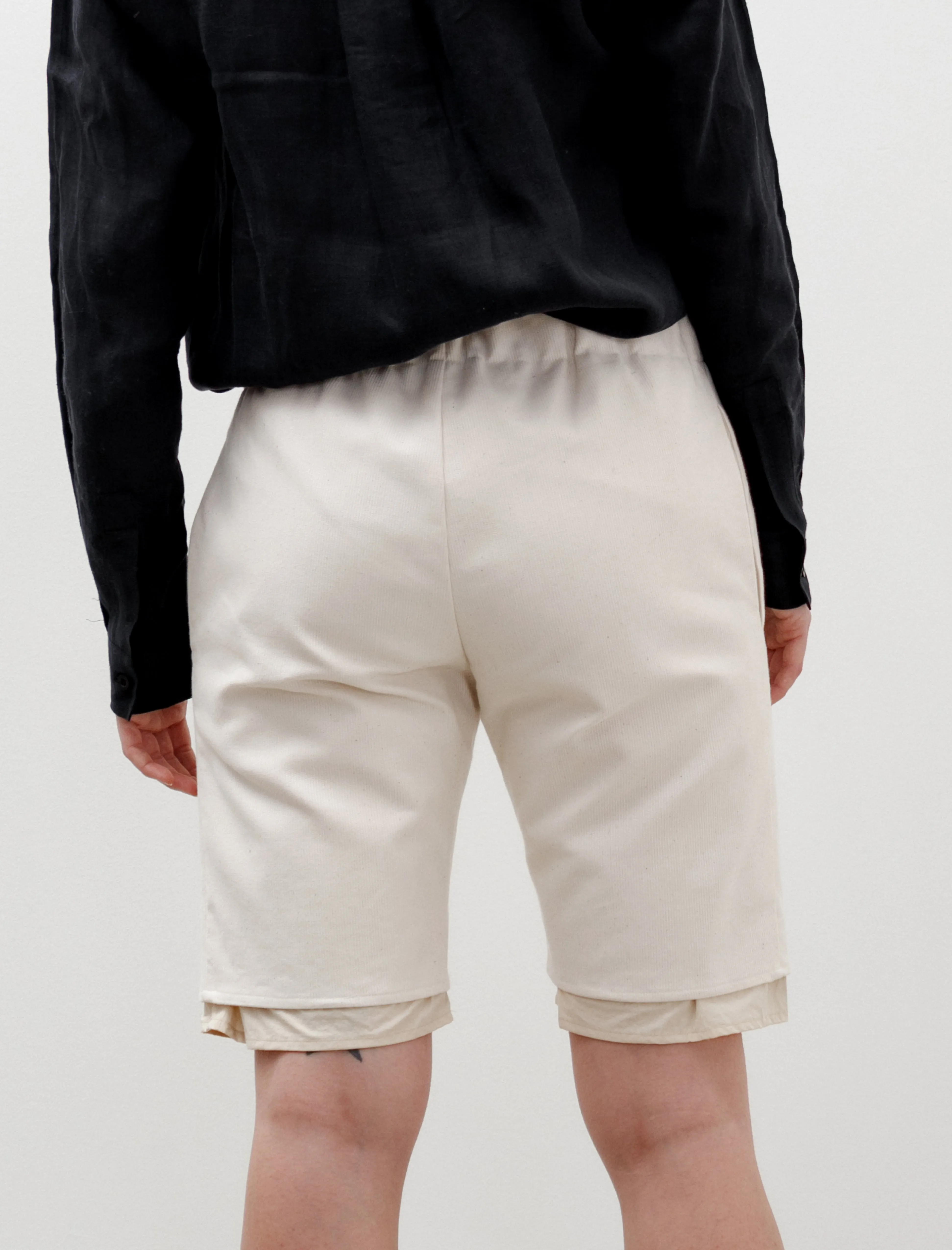 Below Shorts Off White sold by SHOP NEIGHBOR product image thumbnail 4