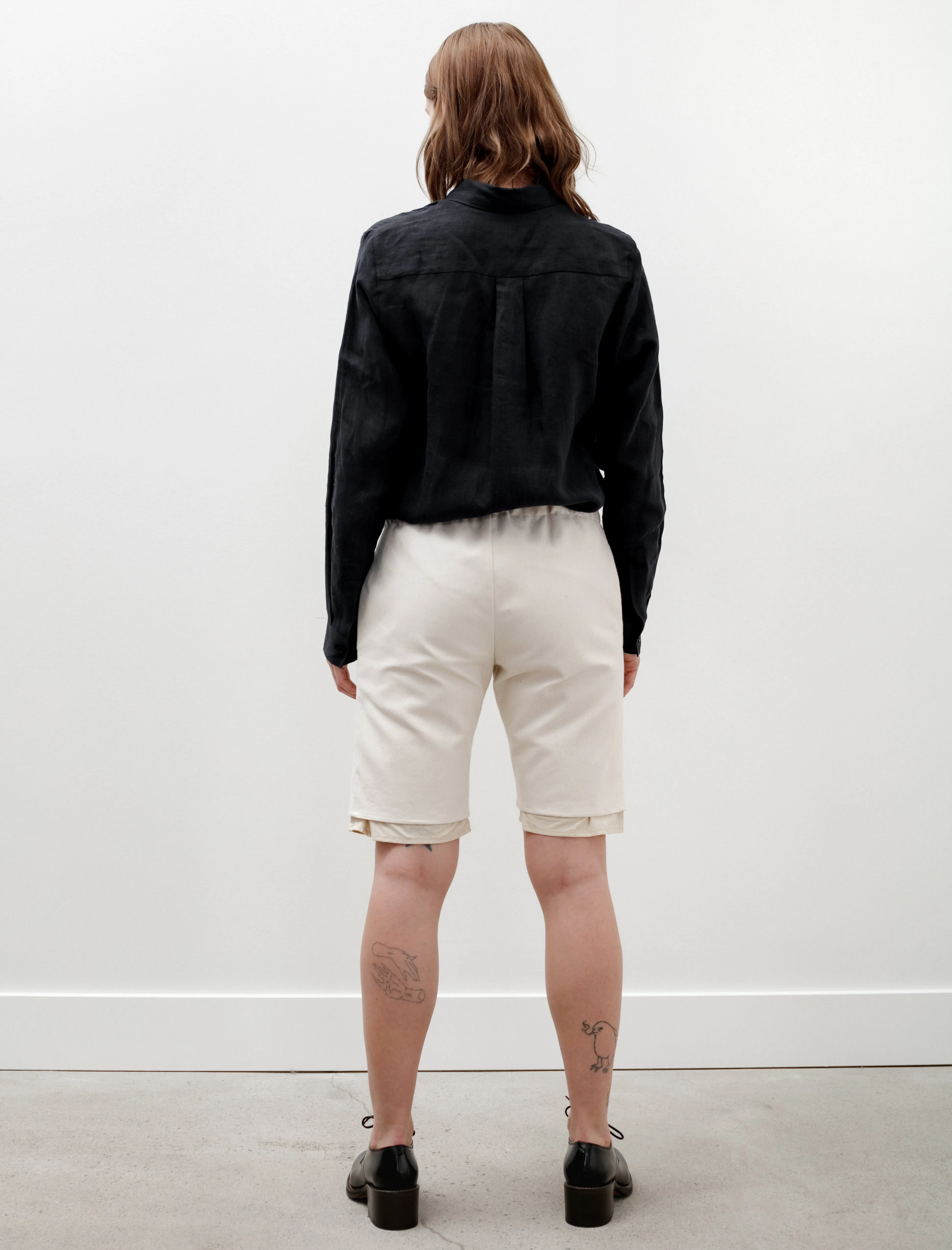 Below Shorts Off White sold by SHOP NEIGHBOR product image thumbnail 5