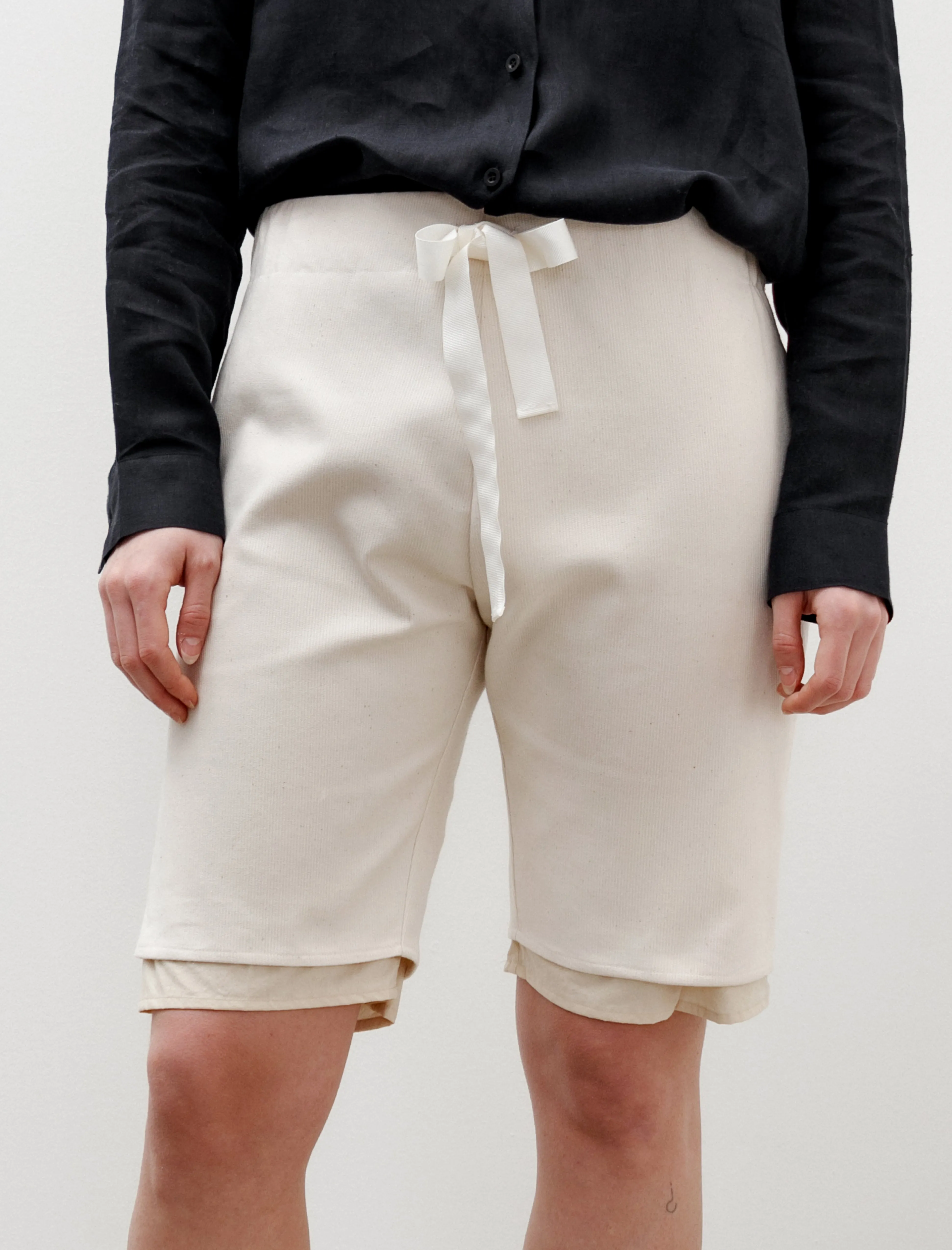 Below Shorts Off White sold by SHOP NEIGHBOR product image thumbnail 3