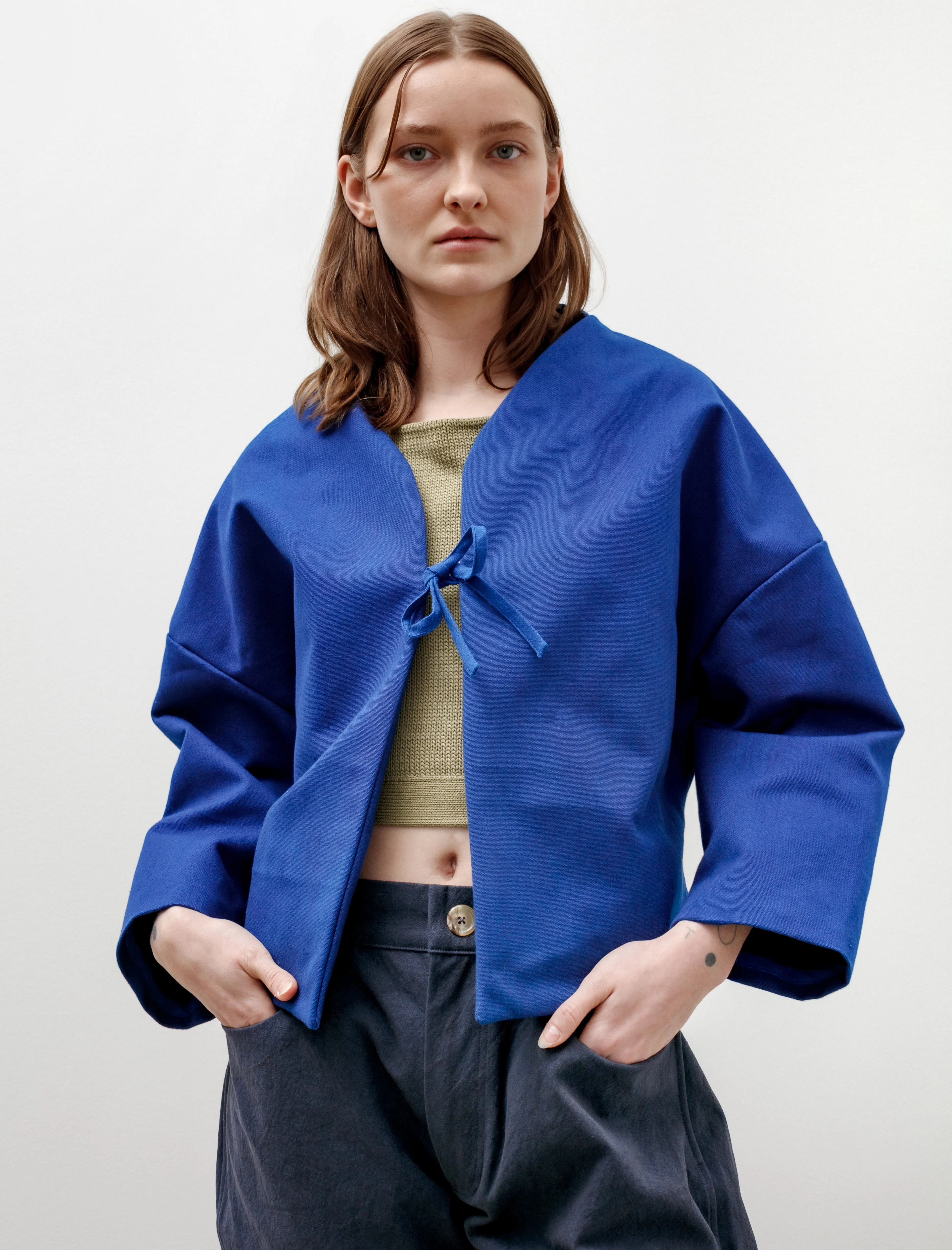 Bun Coat Blue sold by SHOP NEIGHBOR product image thumbnail 2