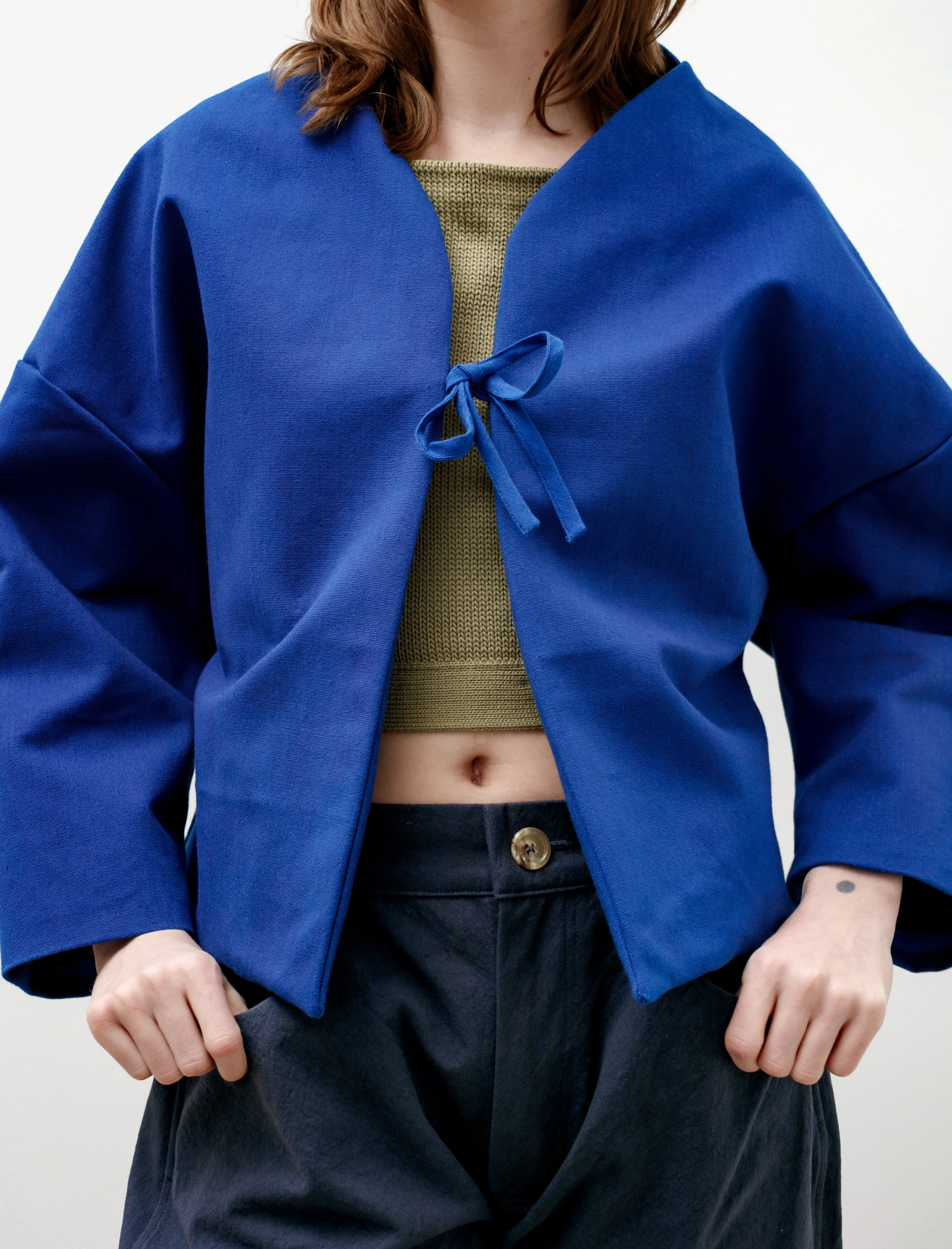 Bun Coat Blue sold by SHOP NEIGHBOR product image thumbnail 4