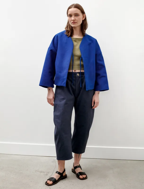 Bun Coat Blue made by Eleph Womens