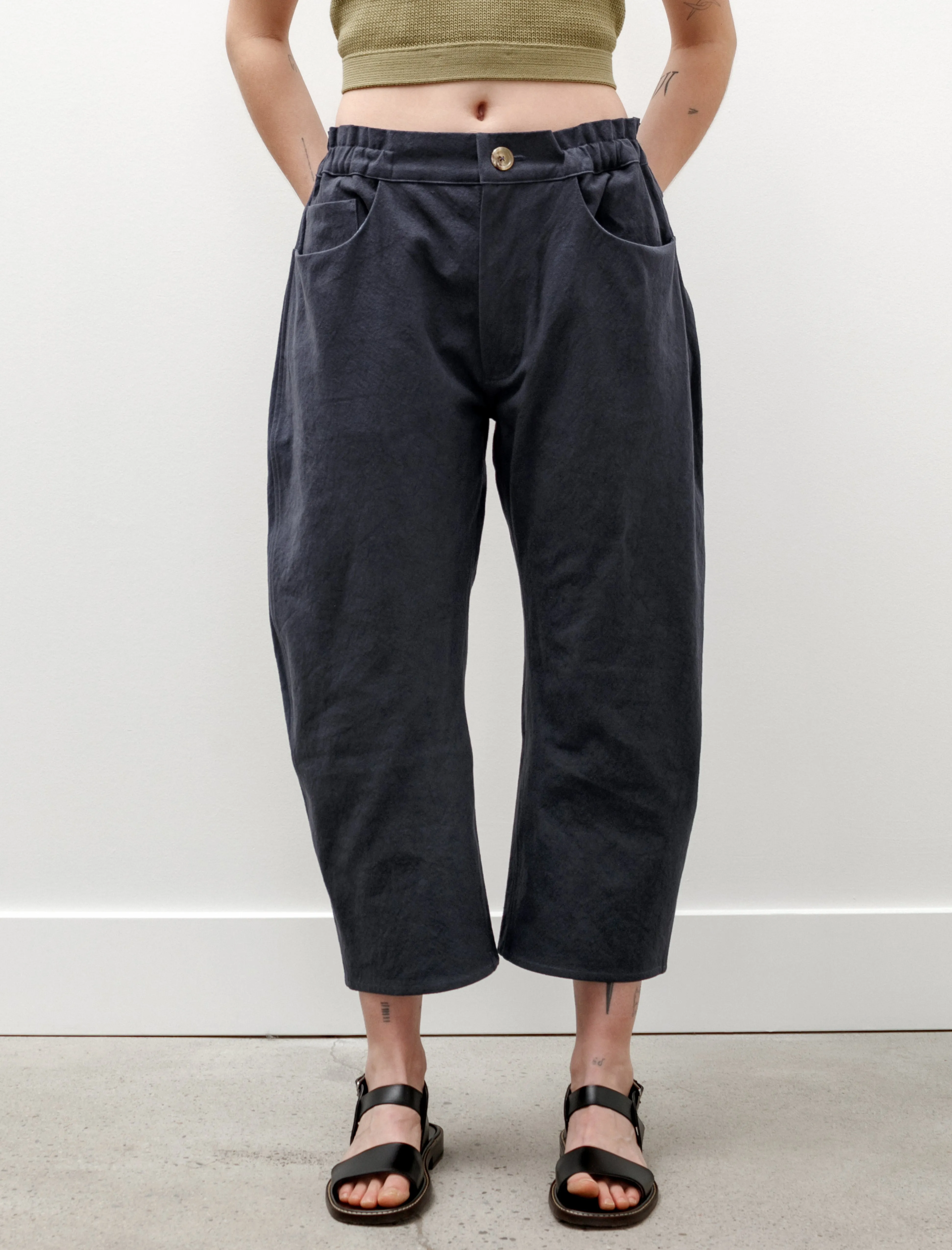 Circle Pants Navy sold by SHOP NEIGHBOR product image thumbnail 3