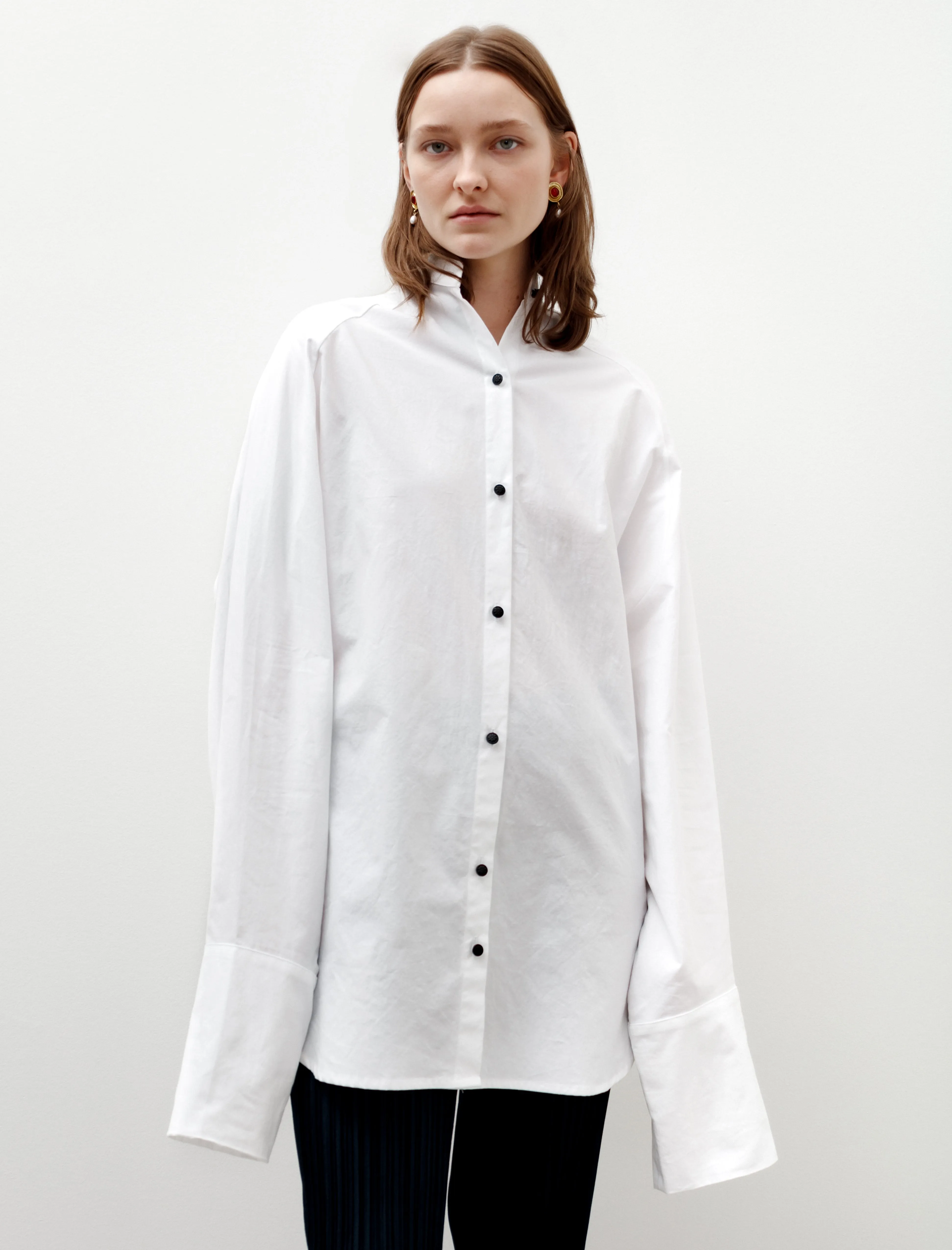 Tall Shirt White sold by SHOP NEIGHBOR product image thumbnail 3
