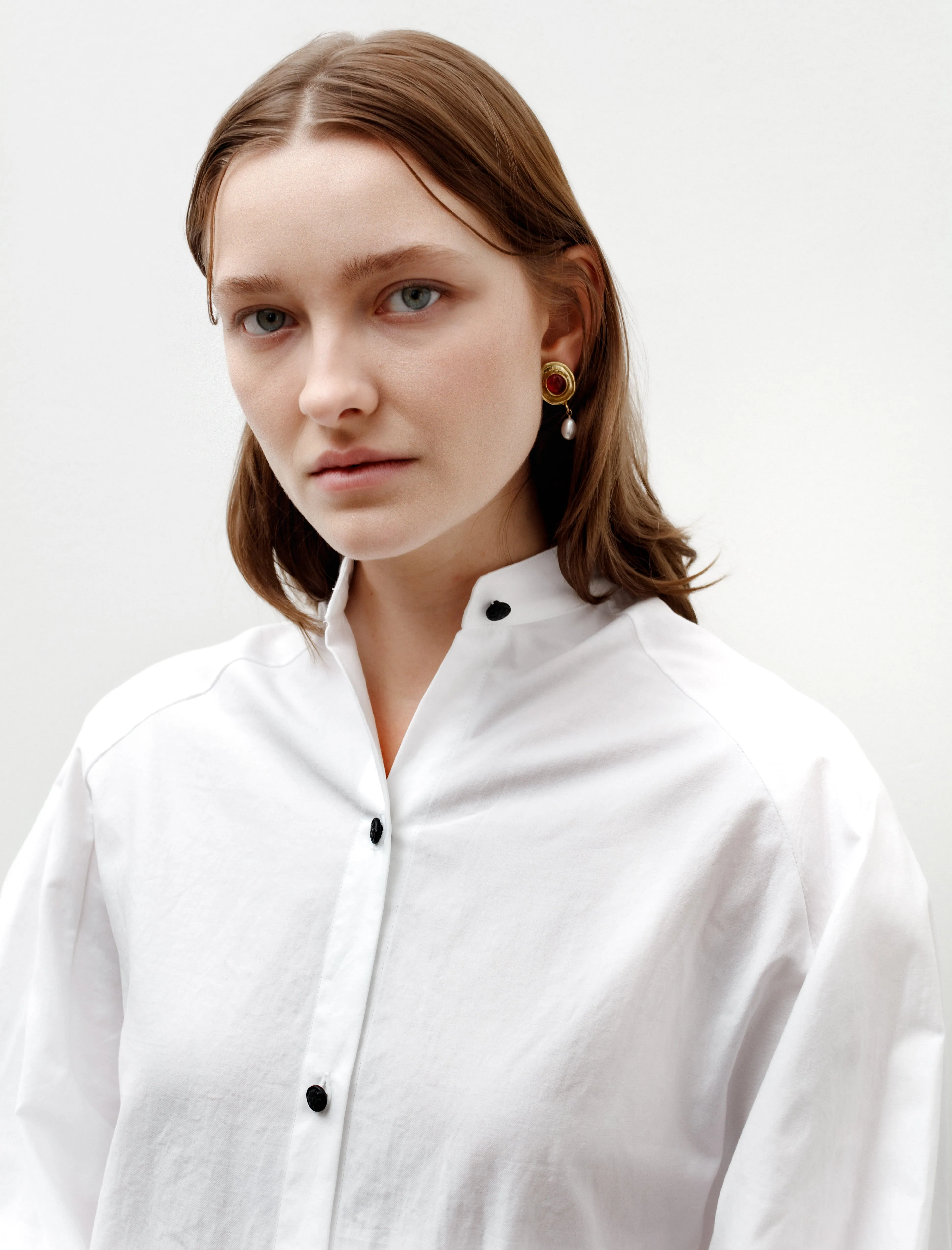 Tall Shirt White sold by SHOP NEIGHBOR product image thumbnail 4