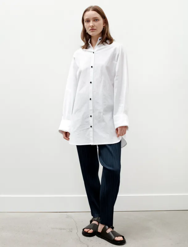 Tall Shirt White made by Eleph Womens
