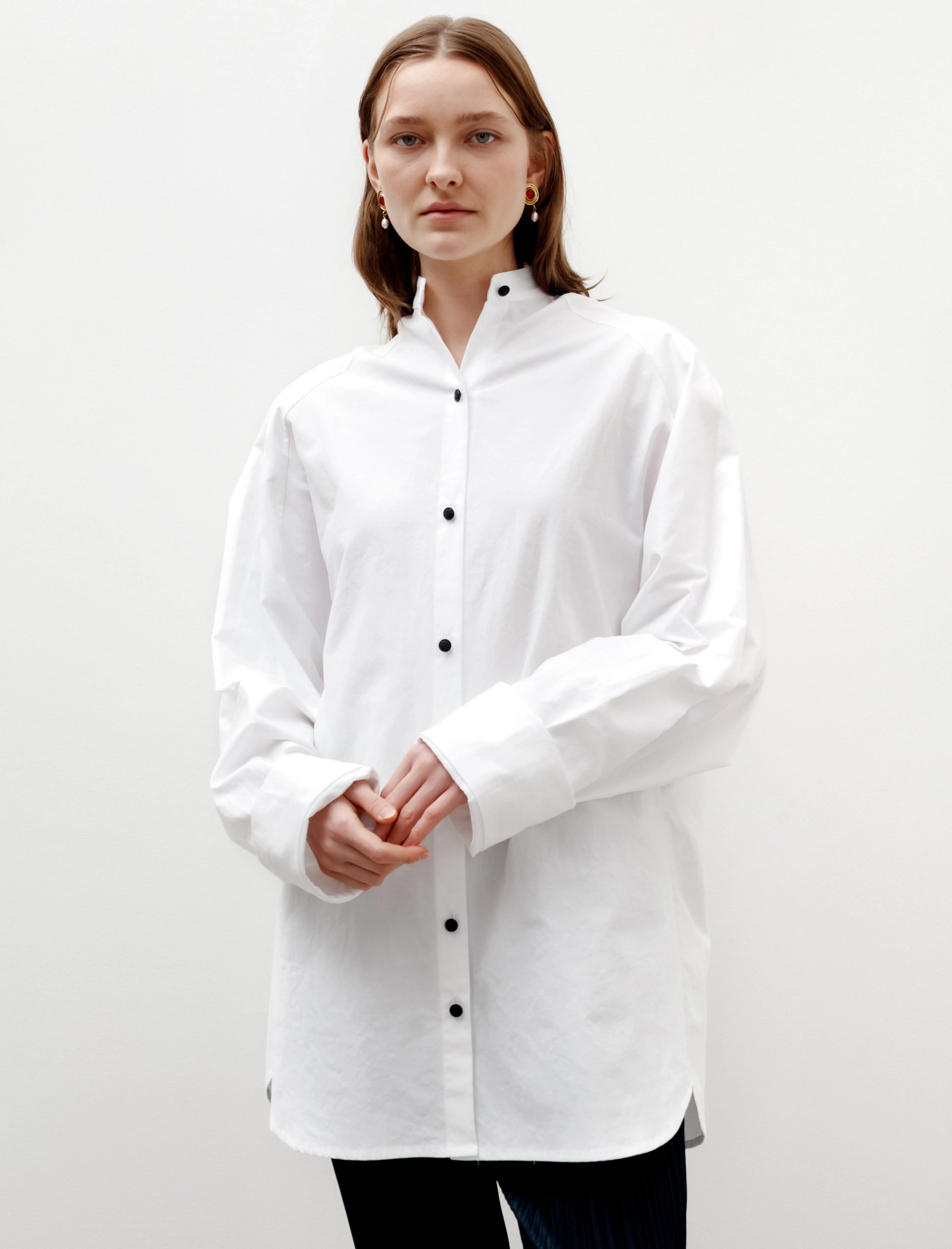 Tall Shirt White sold by SHOP NEIGHBOR product image thumbnail 2