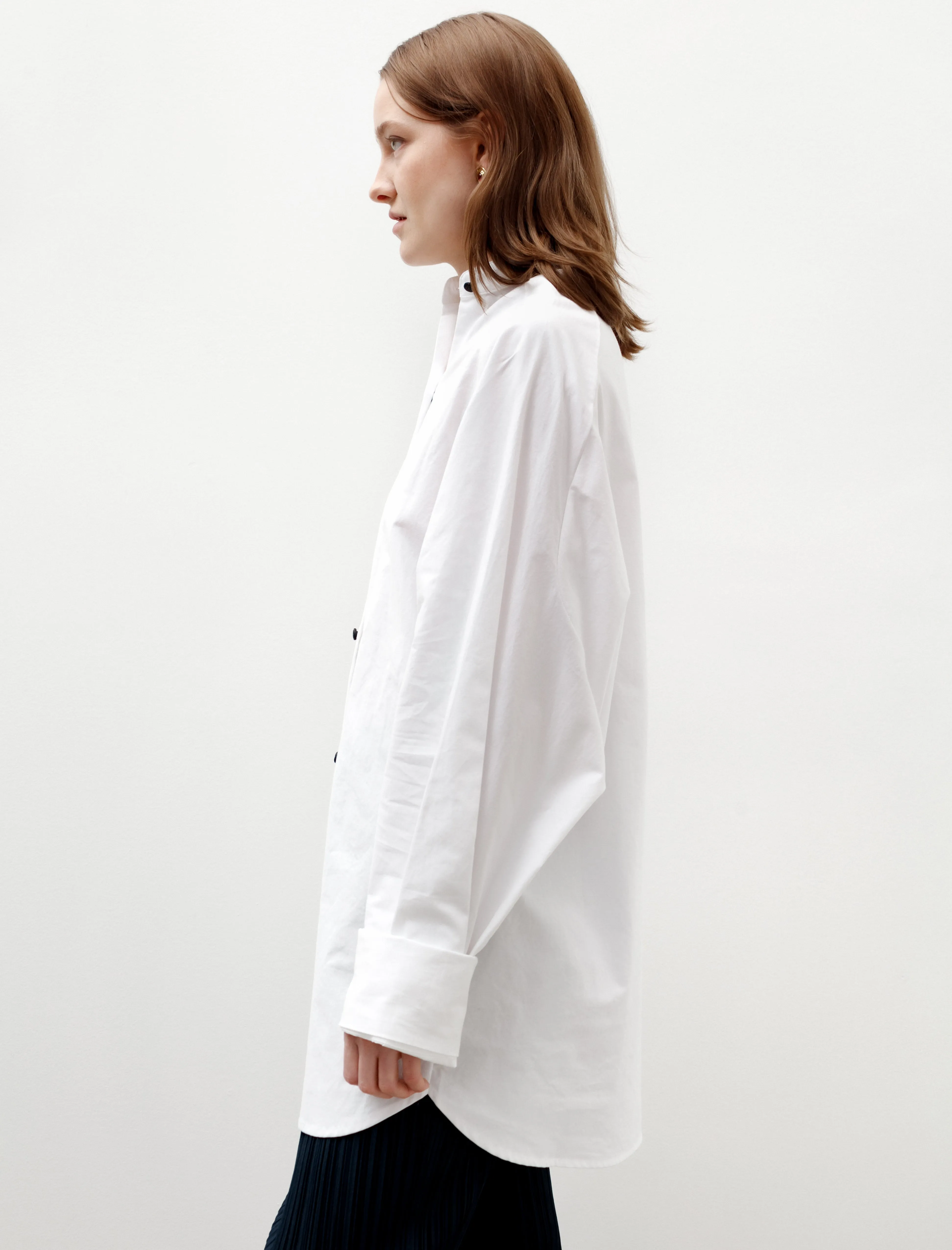 Tall Shirt White sold by SHOP NEIGHBOR product image thumbnail 5