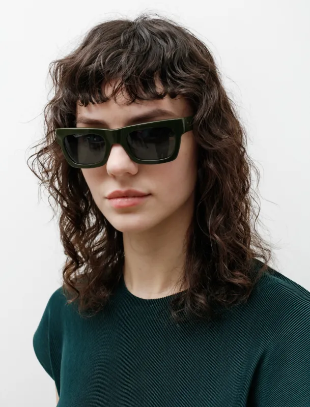 Greta Solid Green sold by SHOP NEIGHBOR