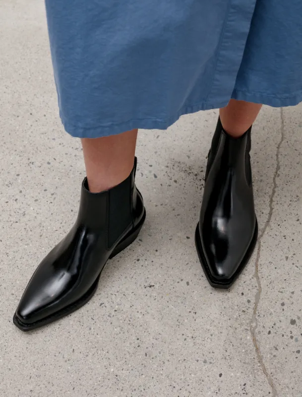 Cyphre Boots Black sold by SHOP NEIGHBOR