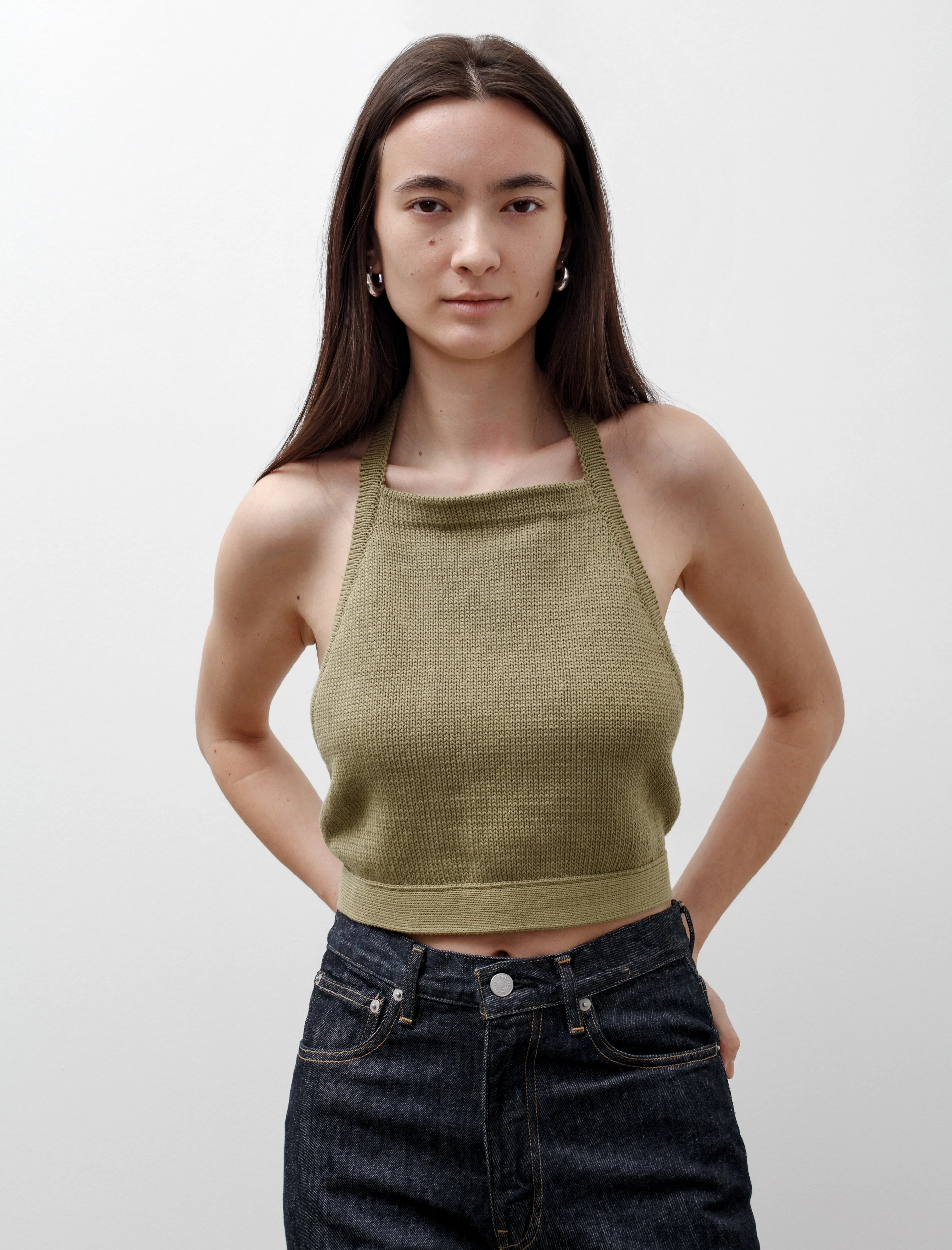 Cotton Summer Top Yellow sold by SHOP NEIGHBOR product image thumbnail 3