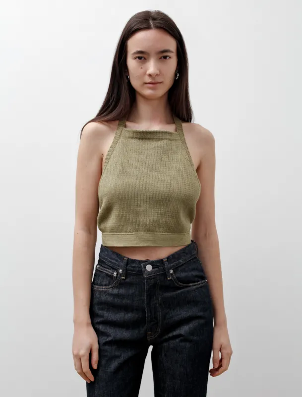 Cotton Summer Top Yellow made by SHOP NEIGHBOR