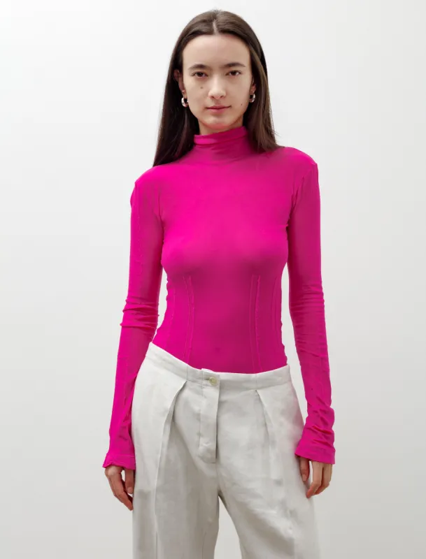 Highneck Seamless Top Fuchsia sold by SHOP NEIGHBOR