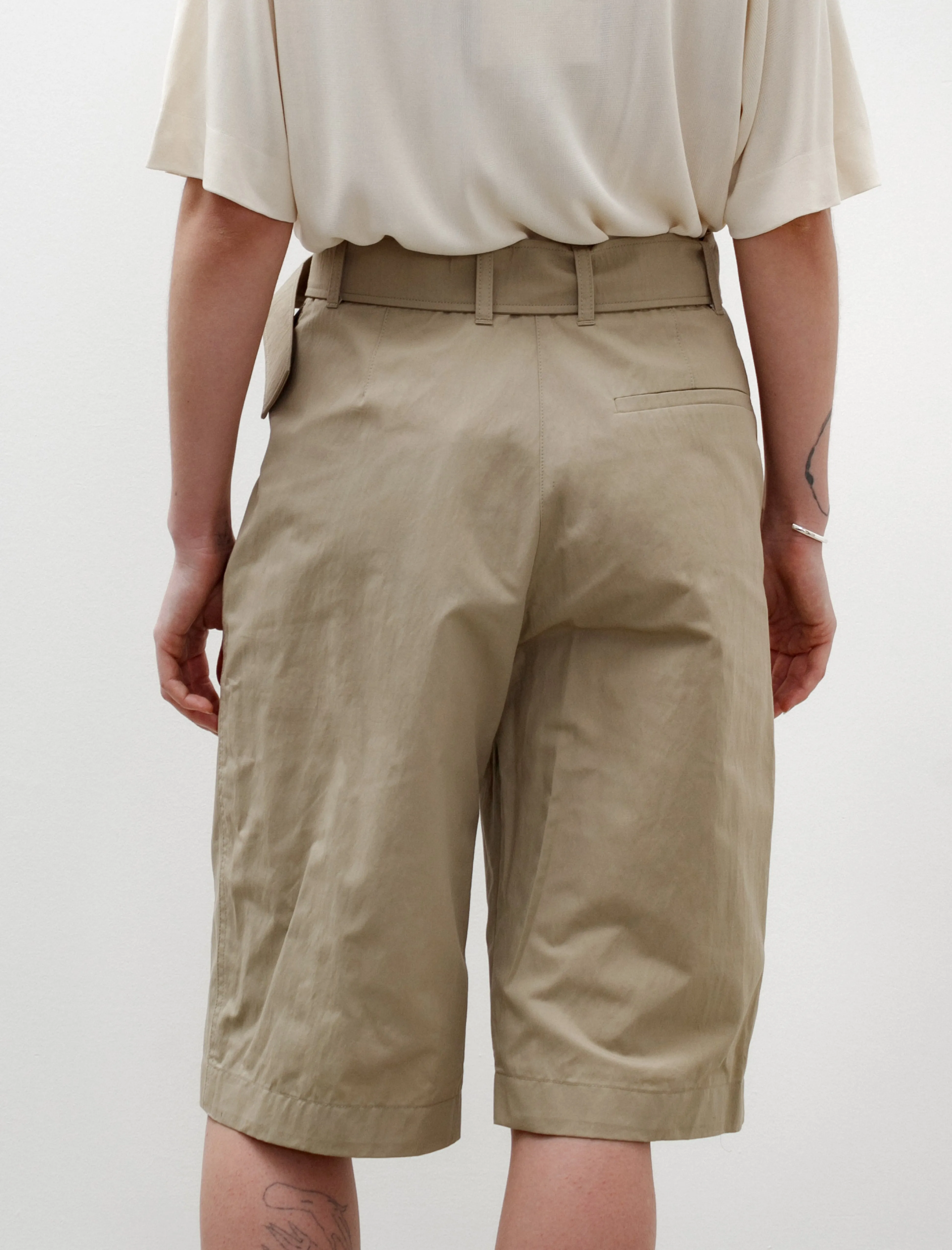 Calvi Shorts Cotton Corn sold by SHOP NEIGHBOR product image thumbnail 4